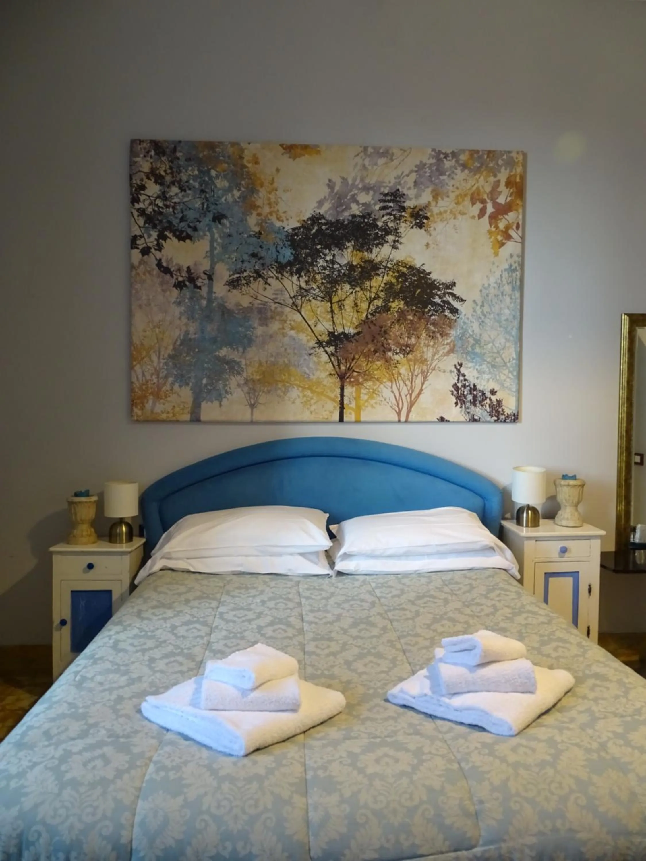 Bedroom, Bed in Artemente Florence B&B