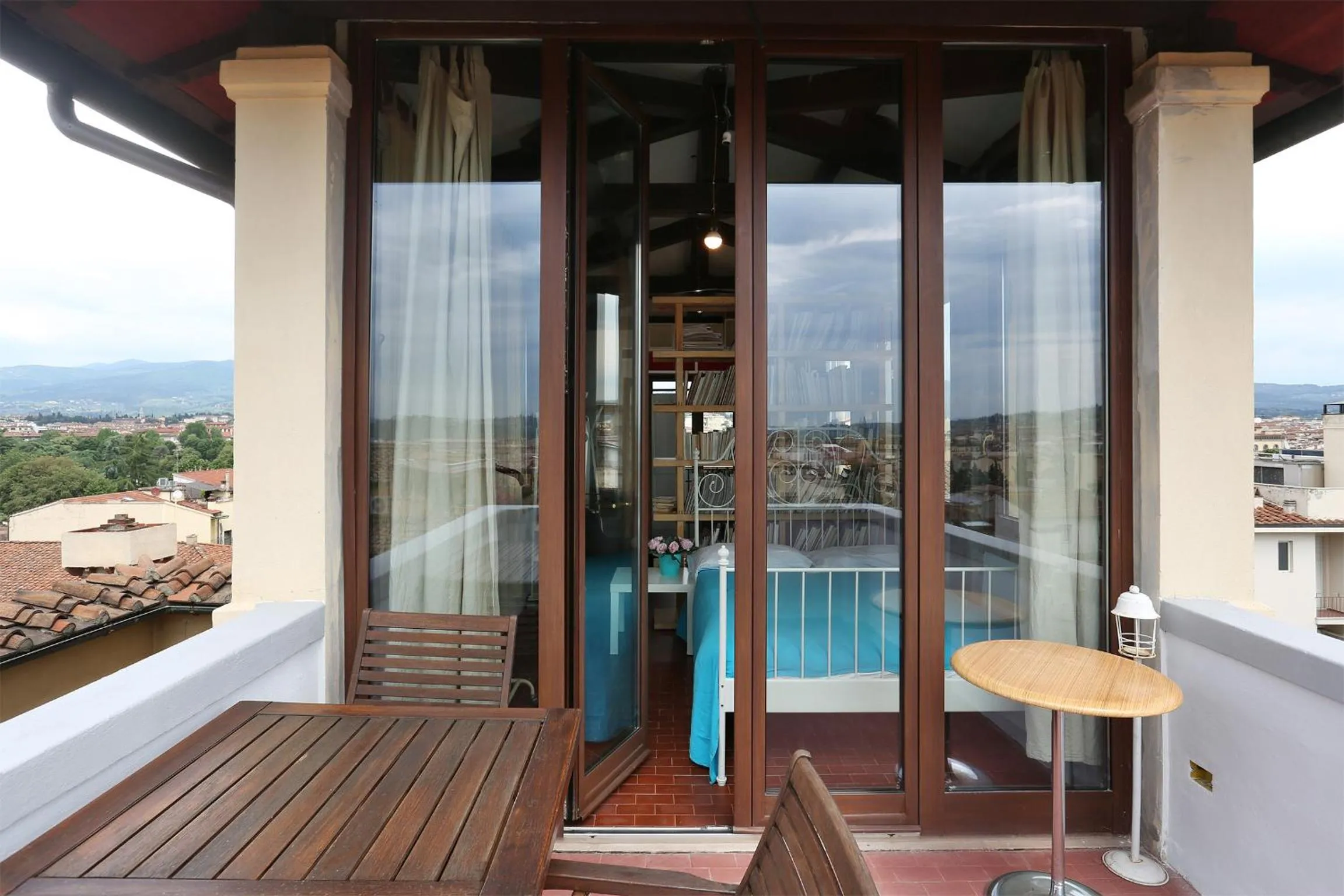 Balcony/Terrace in Artemente Florence B&B