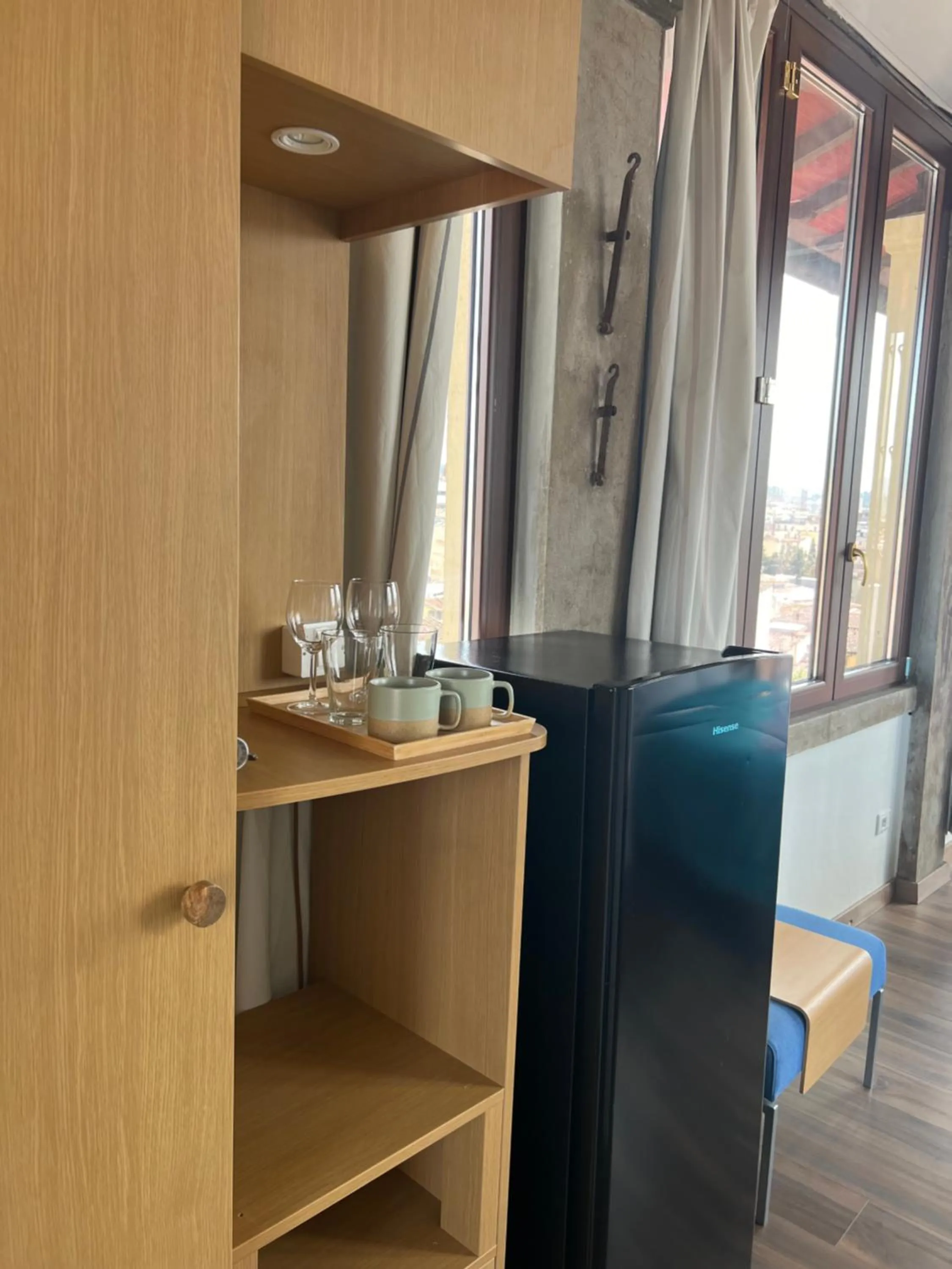 wardrobe in Artemente Florence B&B