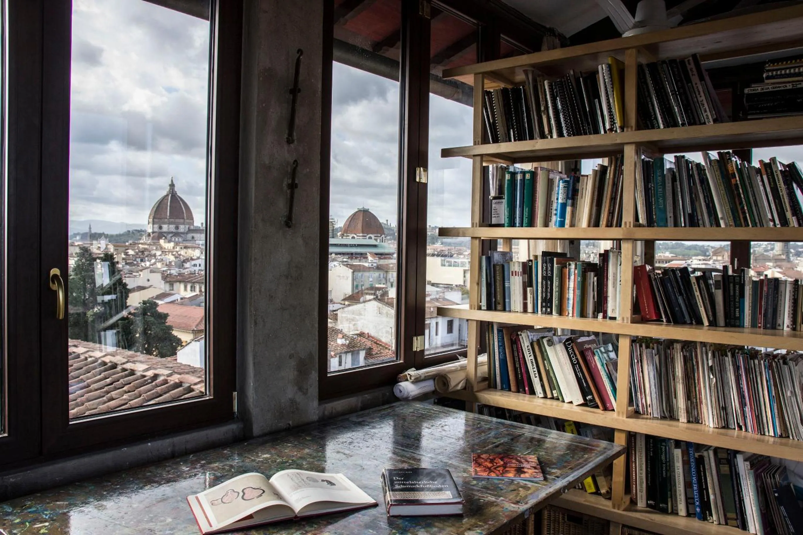 Seating area in Artemente Florence B&B