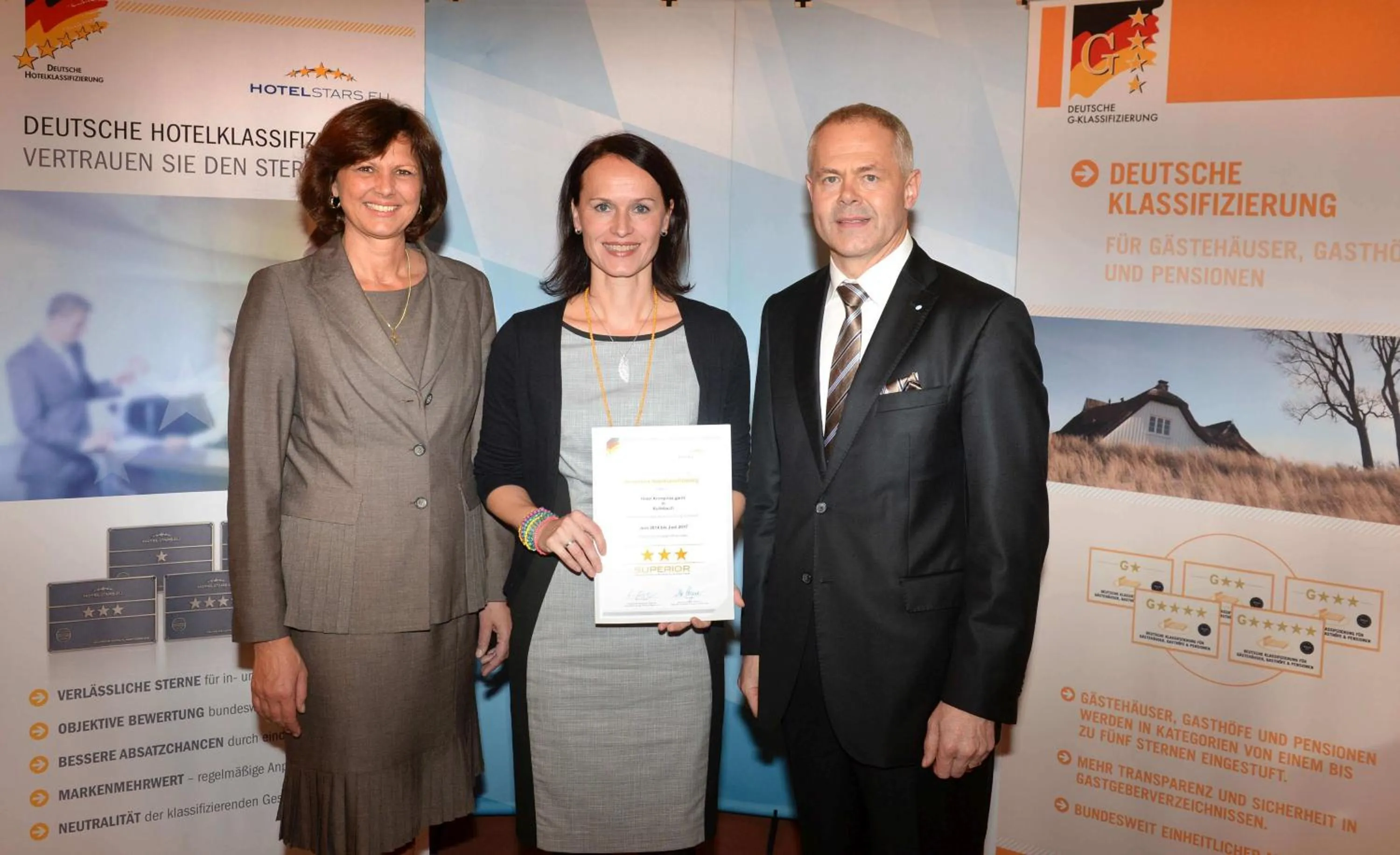 People in Hotel Kronprinz