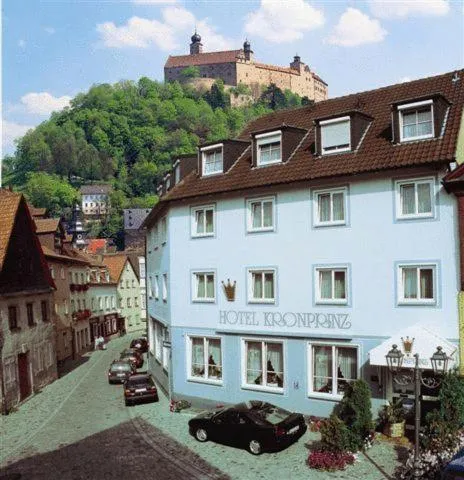 Facade/entrance in Hotel Kronprinz