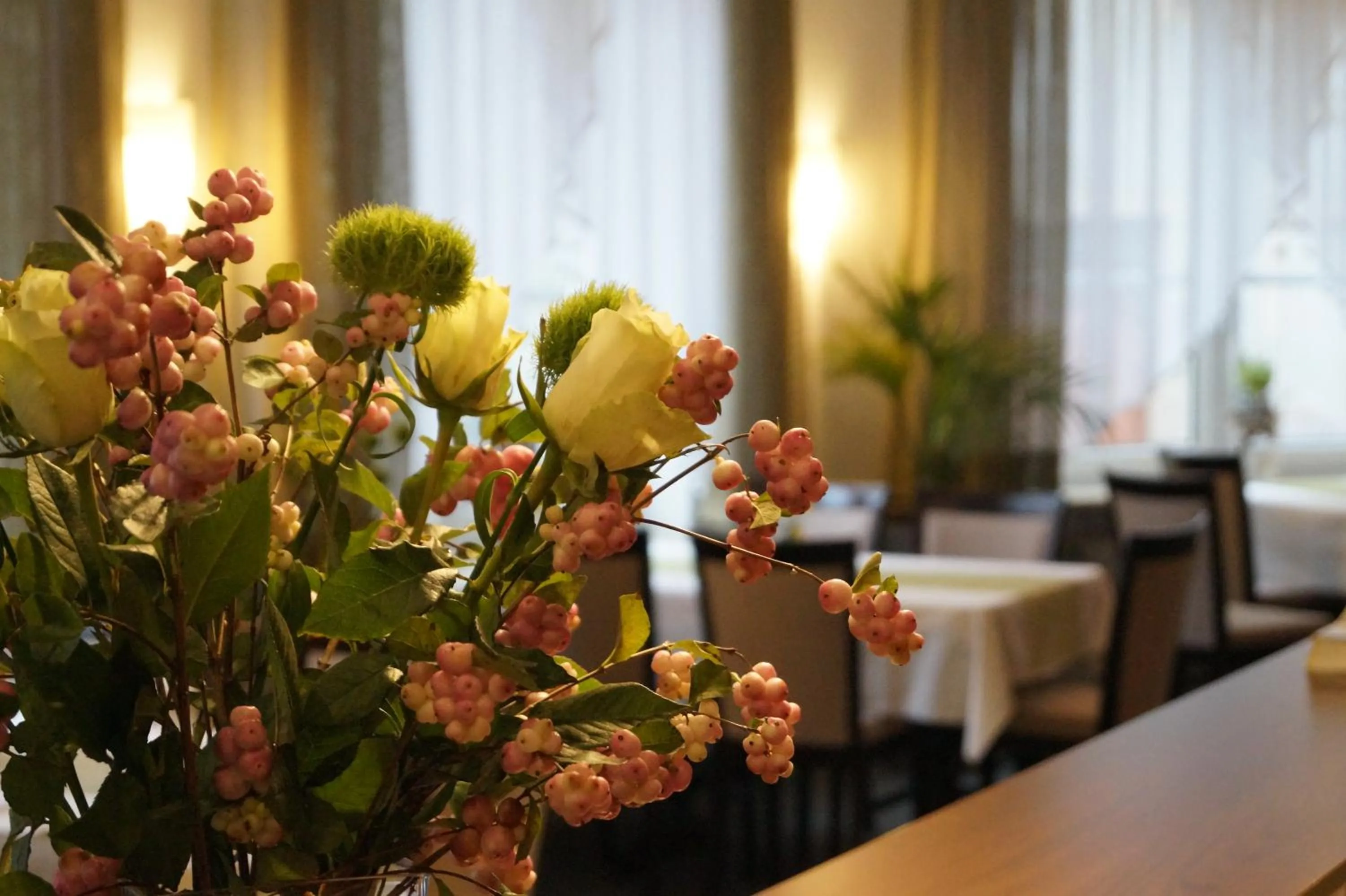 Food and drinks in Hotel Kronprinz