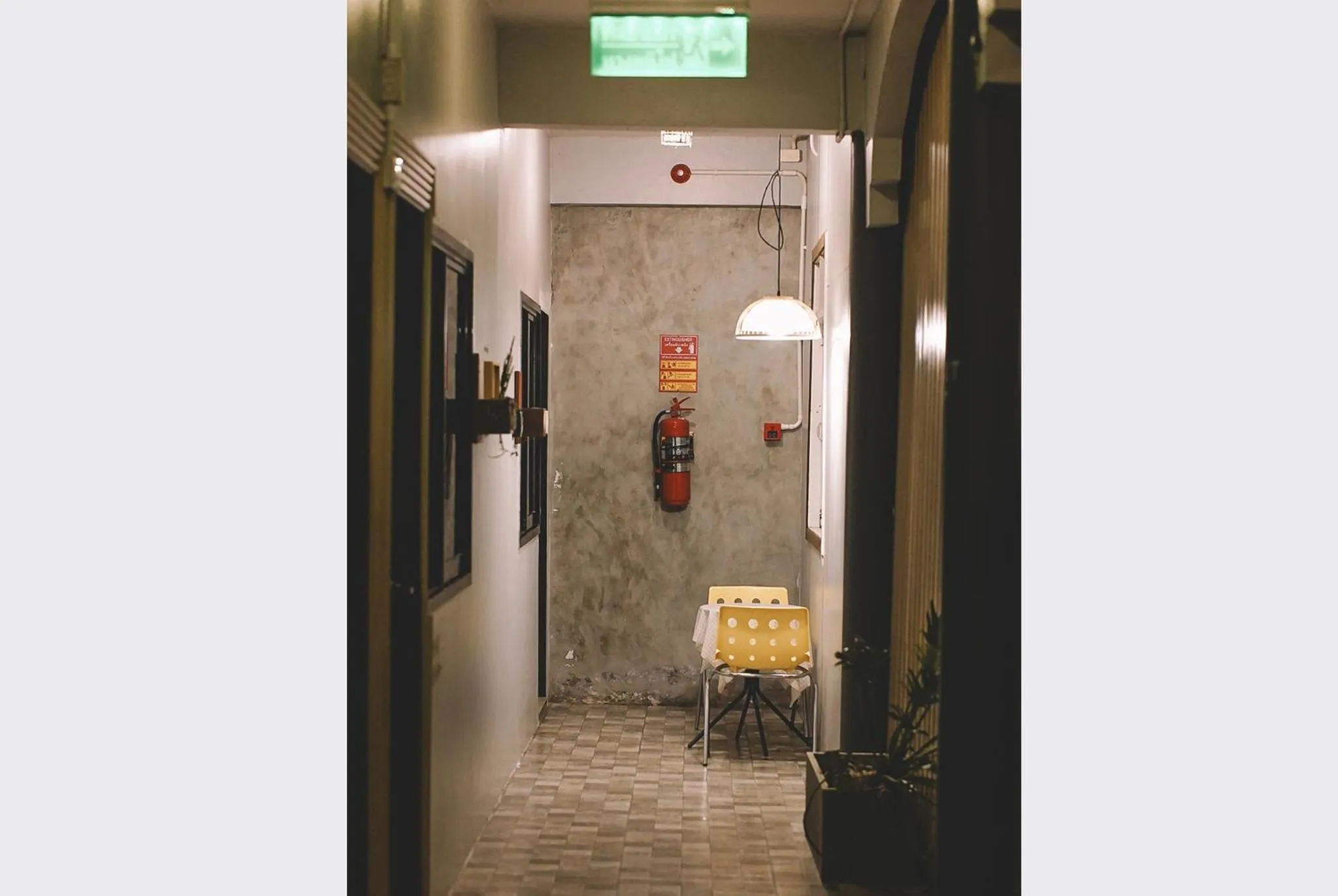 Facade/entrance in Sleepy House Chiang Rai