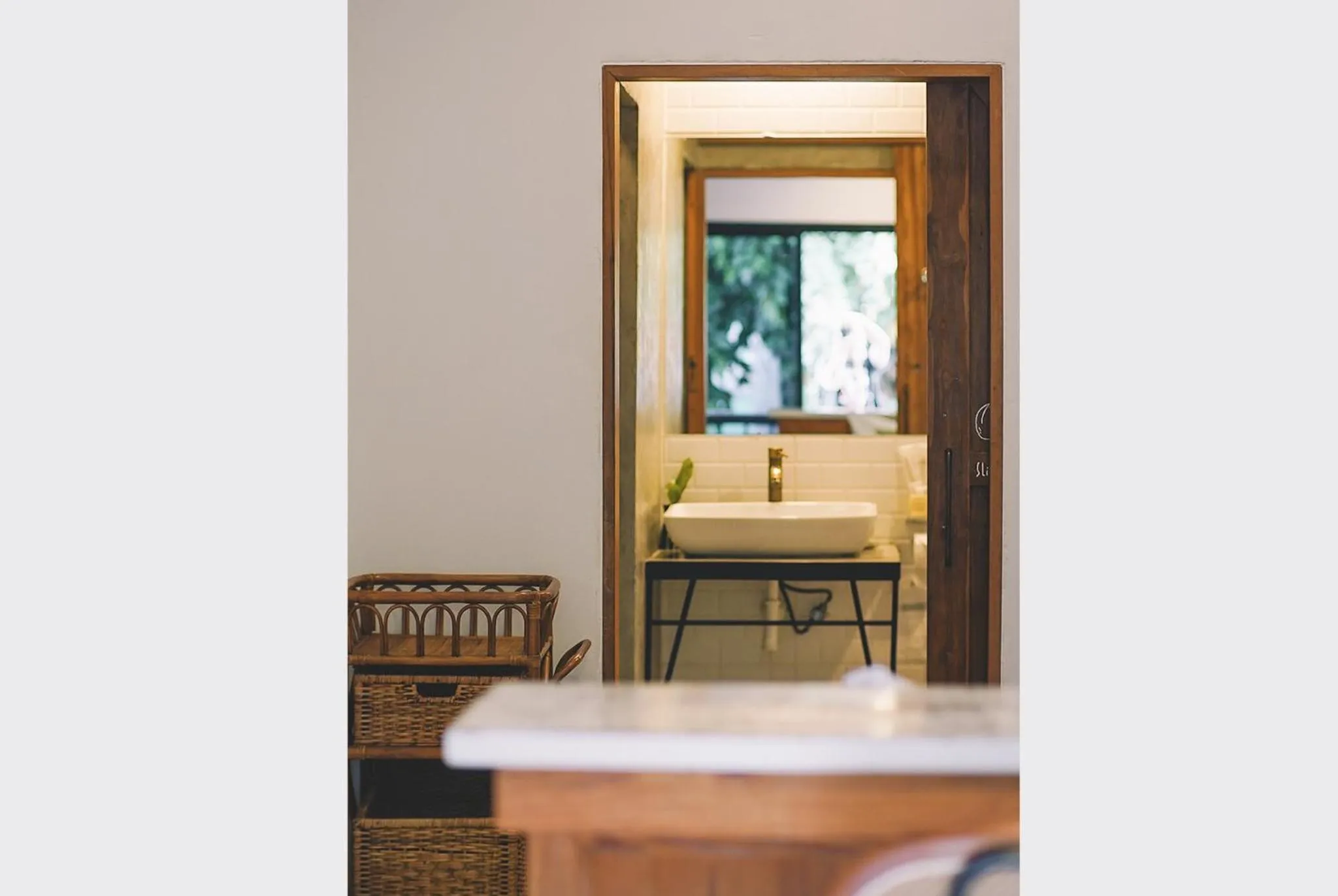 Bathroom in Sleepy House Chiang Rai