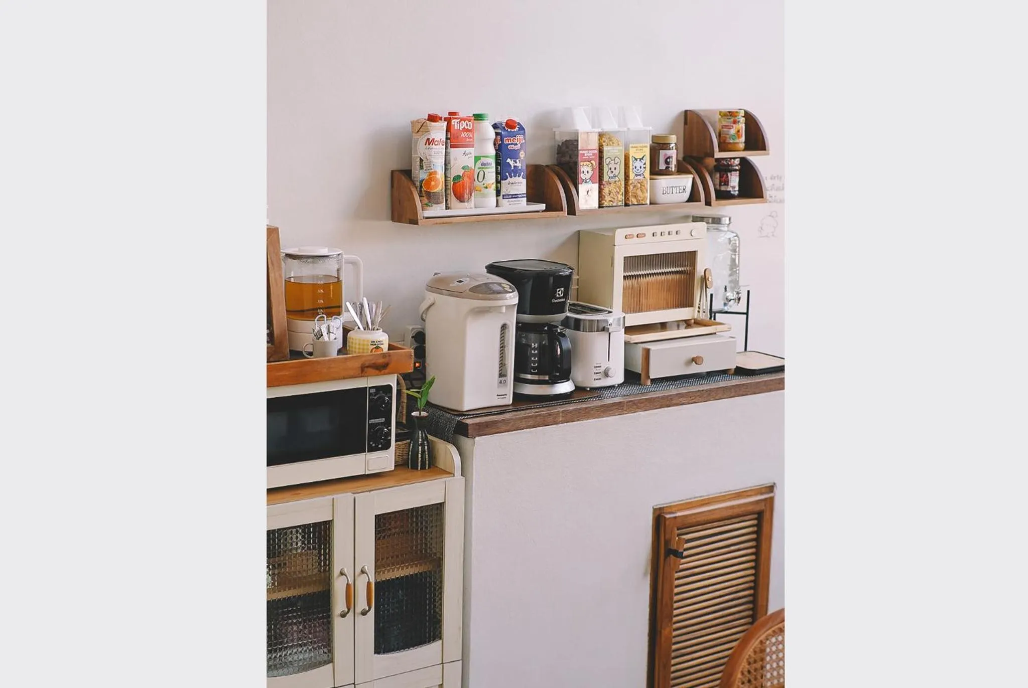 Restaurant/places to eat in Sleepy House Chiang Rai