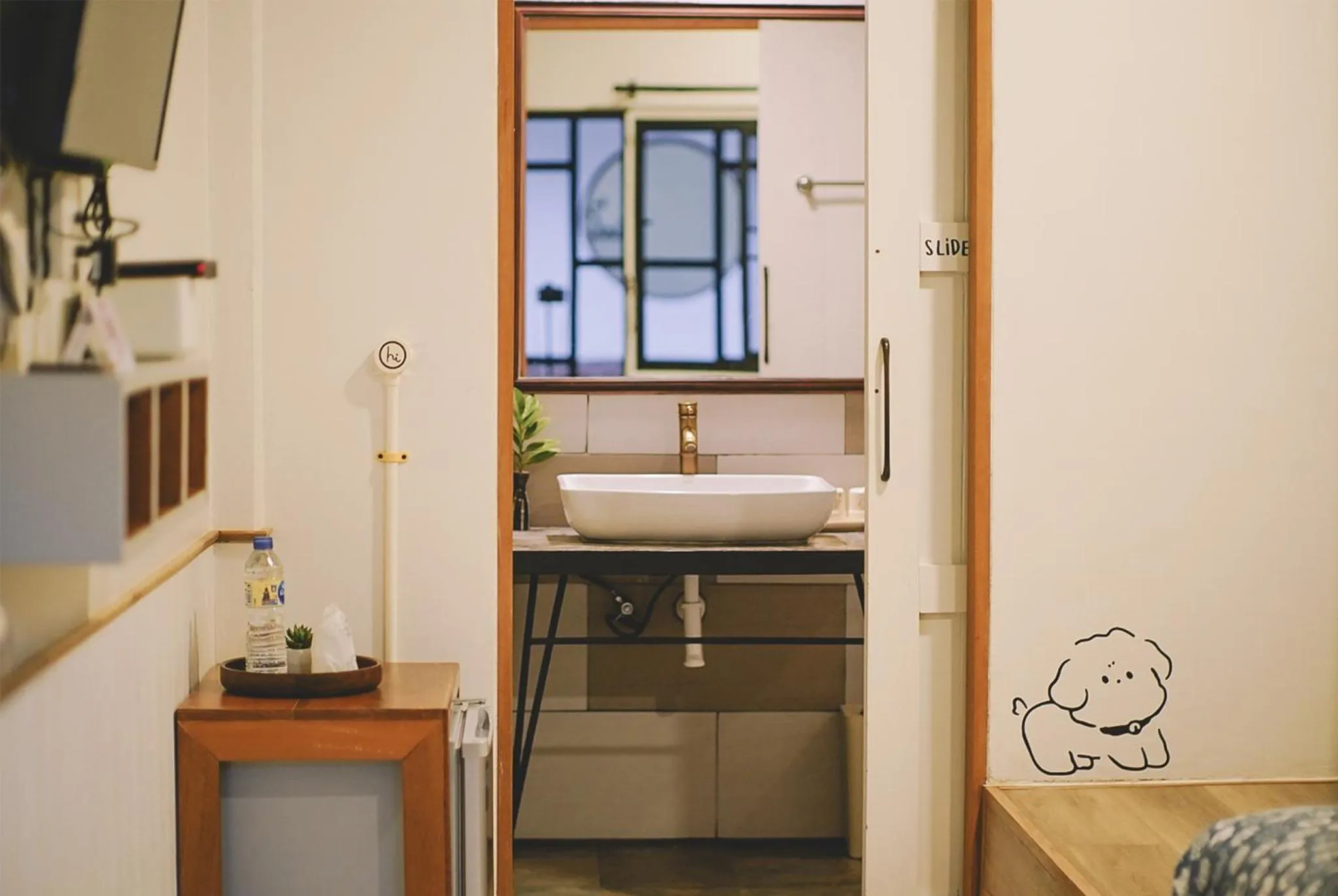 Bathroom in Sleepy House Chiang Rai
