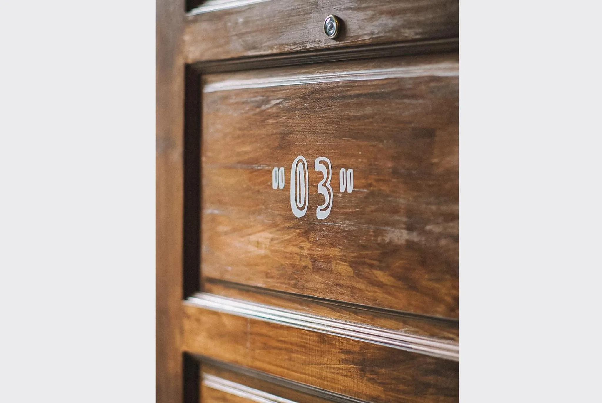 Facade/entrance in Sleepy House Chiang Rai