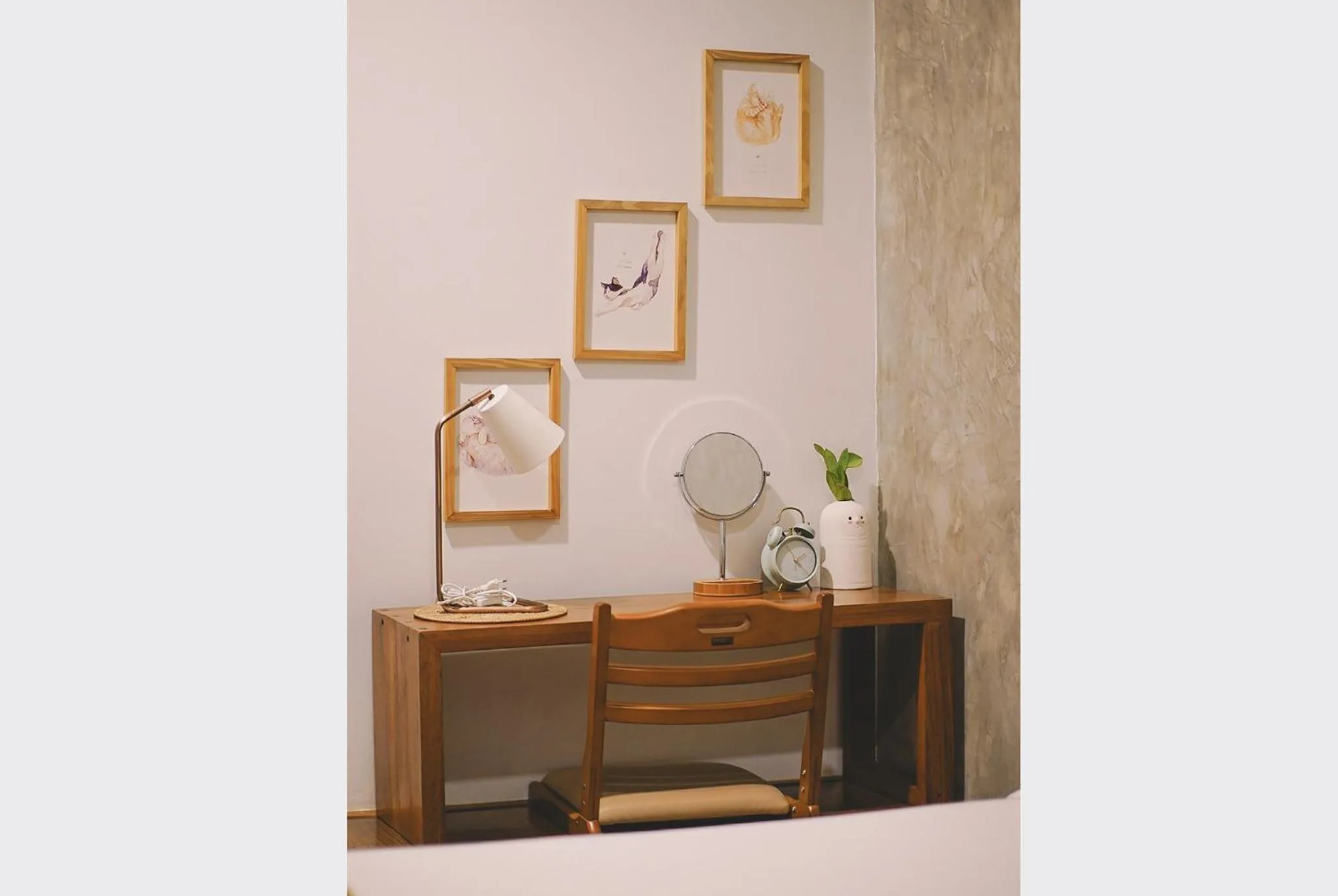 Decorative detail in Sleepy House Chiang Rai