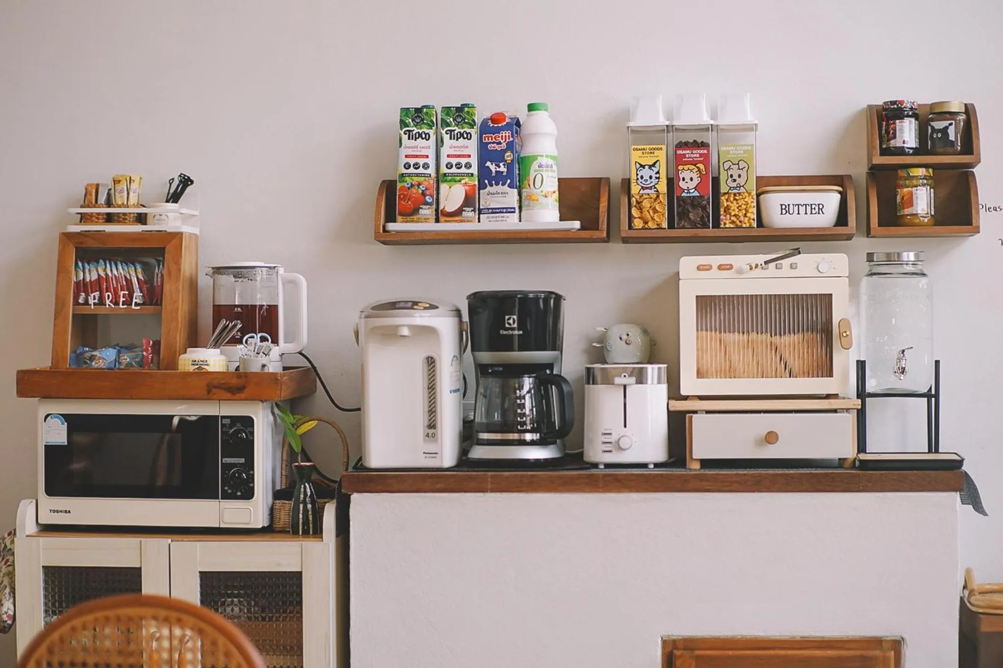 Coffee/tea facilities in Sleepy House Chiang Rai