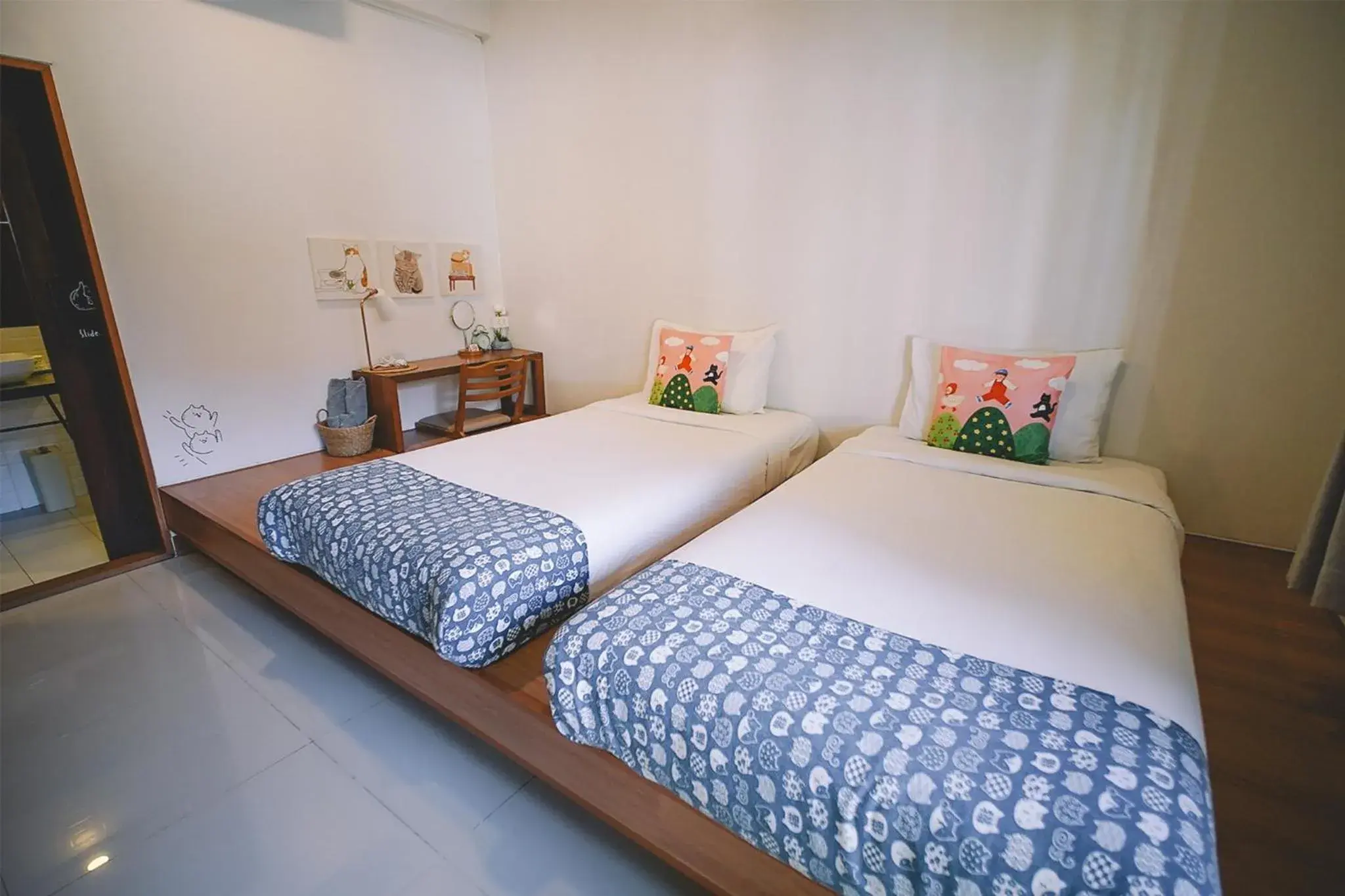 Standard Twin Room in Sleepy House Chiang Rai Standard Twin Room in Sleepy House Chiang Rai