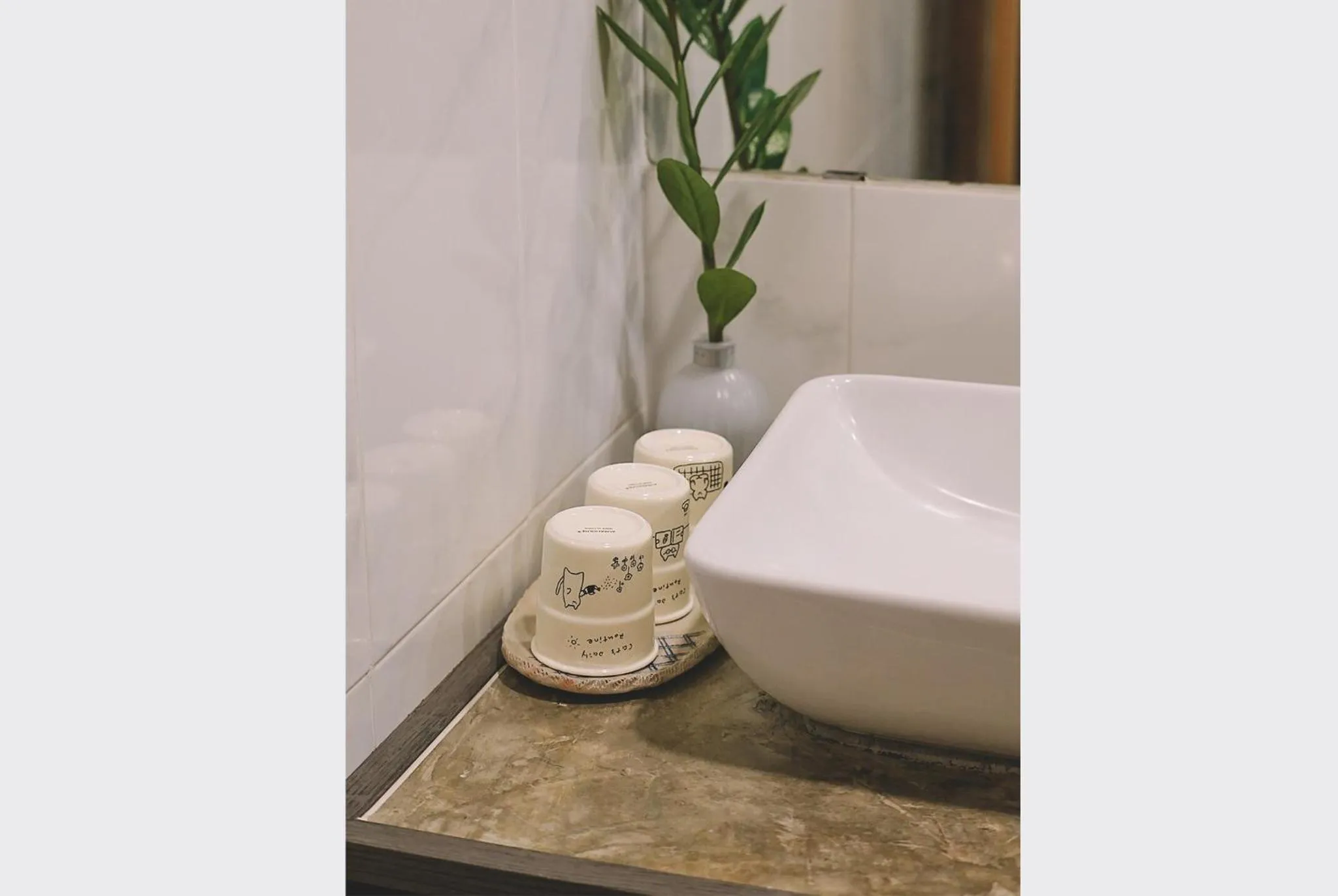 Bathroom in Sleepy House Chiang Rai