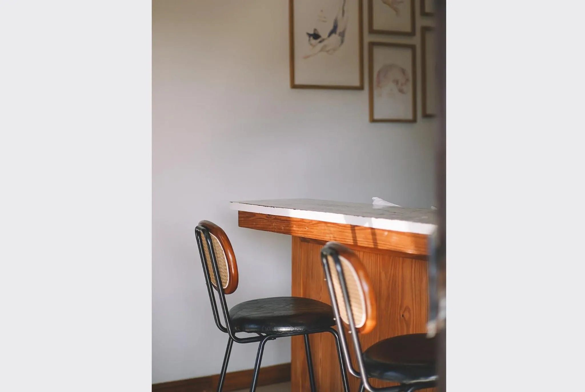 Photo of the whole room in Sleepy House Chiang Rai