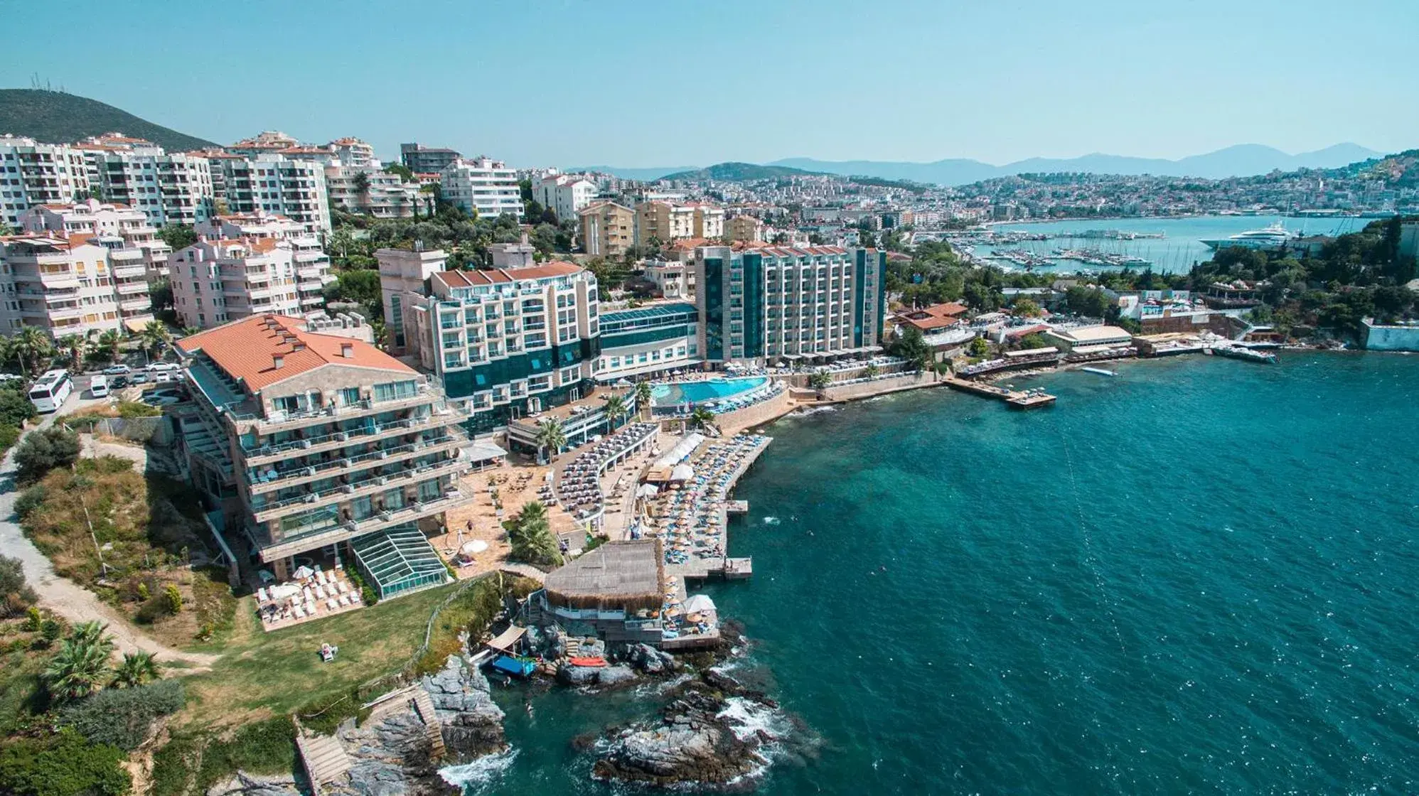 Property building in Charisma De Luxe Hotel Property building in Charisma De Luxe Hotel