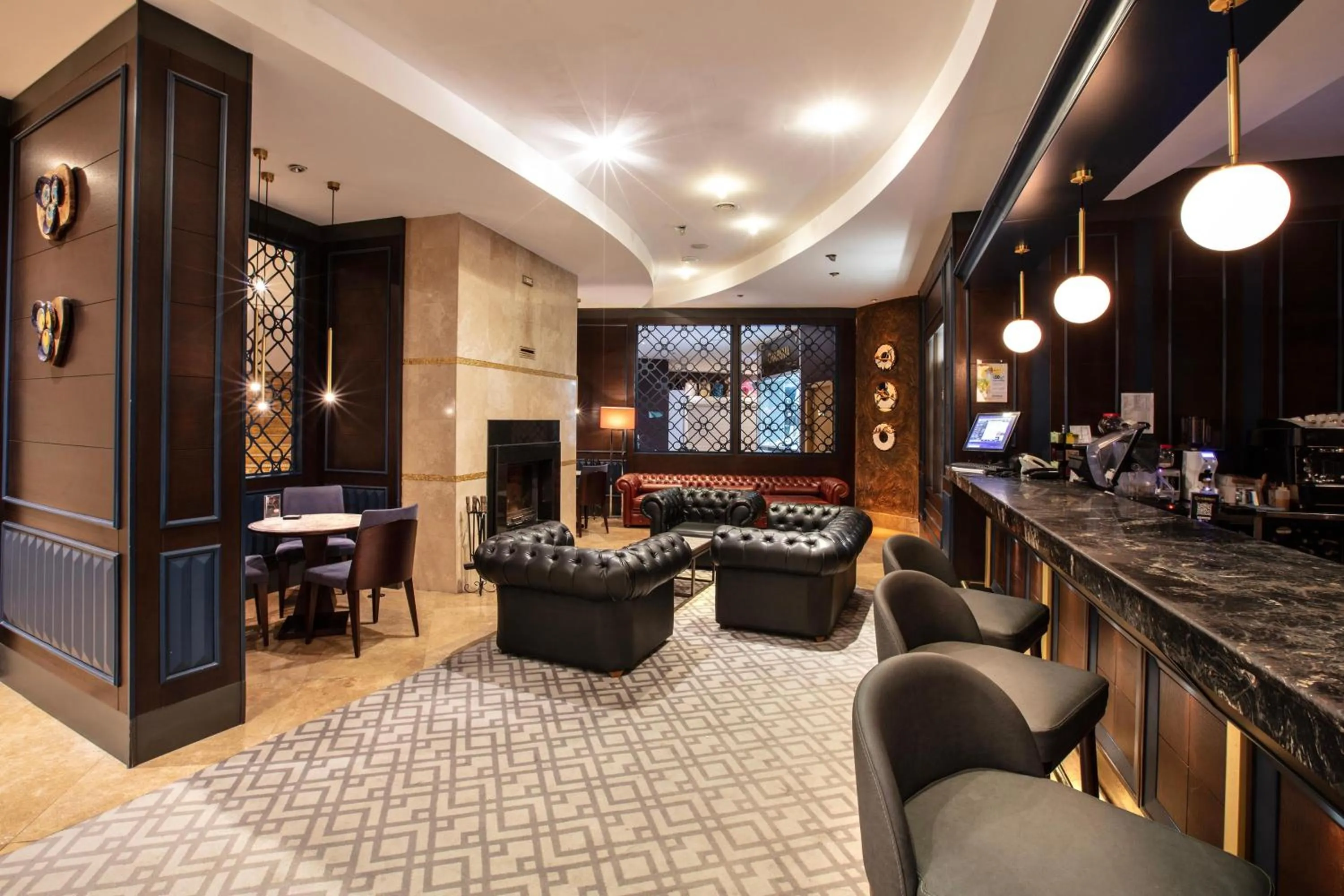 Lobby or reception in Charisma De Luxe Hotel