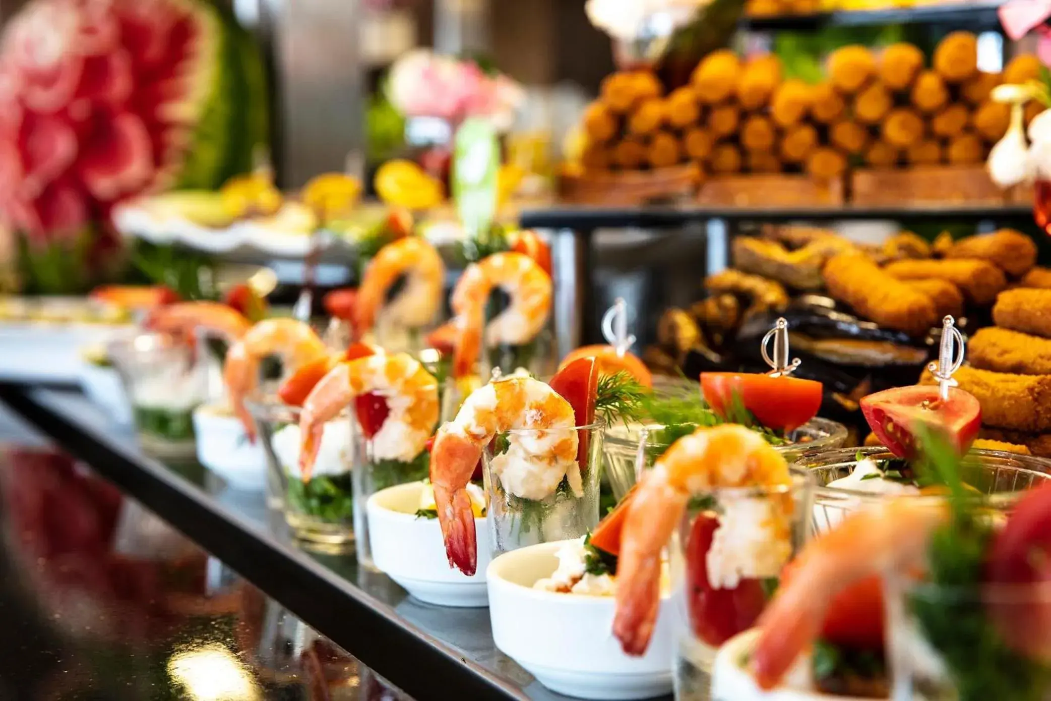 Restaurant/places to eat in Charisma De Luxe Hotel Restaurant/places to eat in Charisma De Luxe Hotel