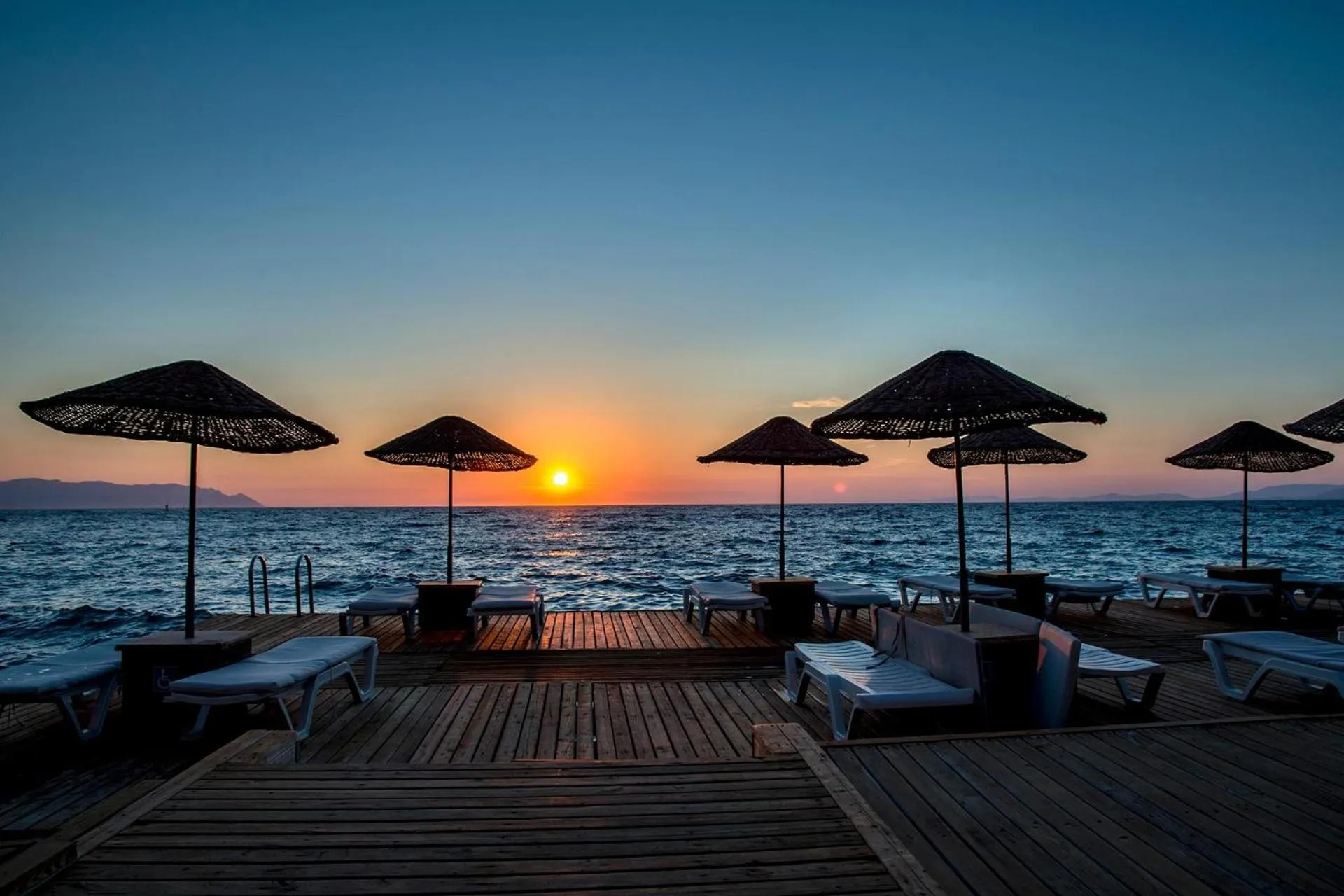 Balcony/Terrace in Charisma De Luxe Hotel