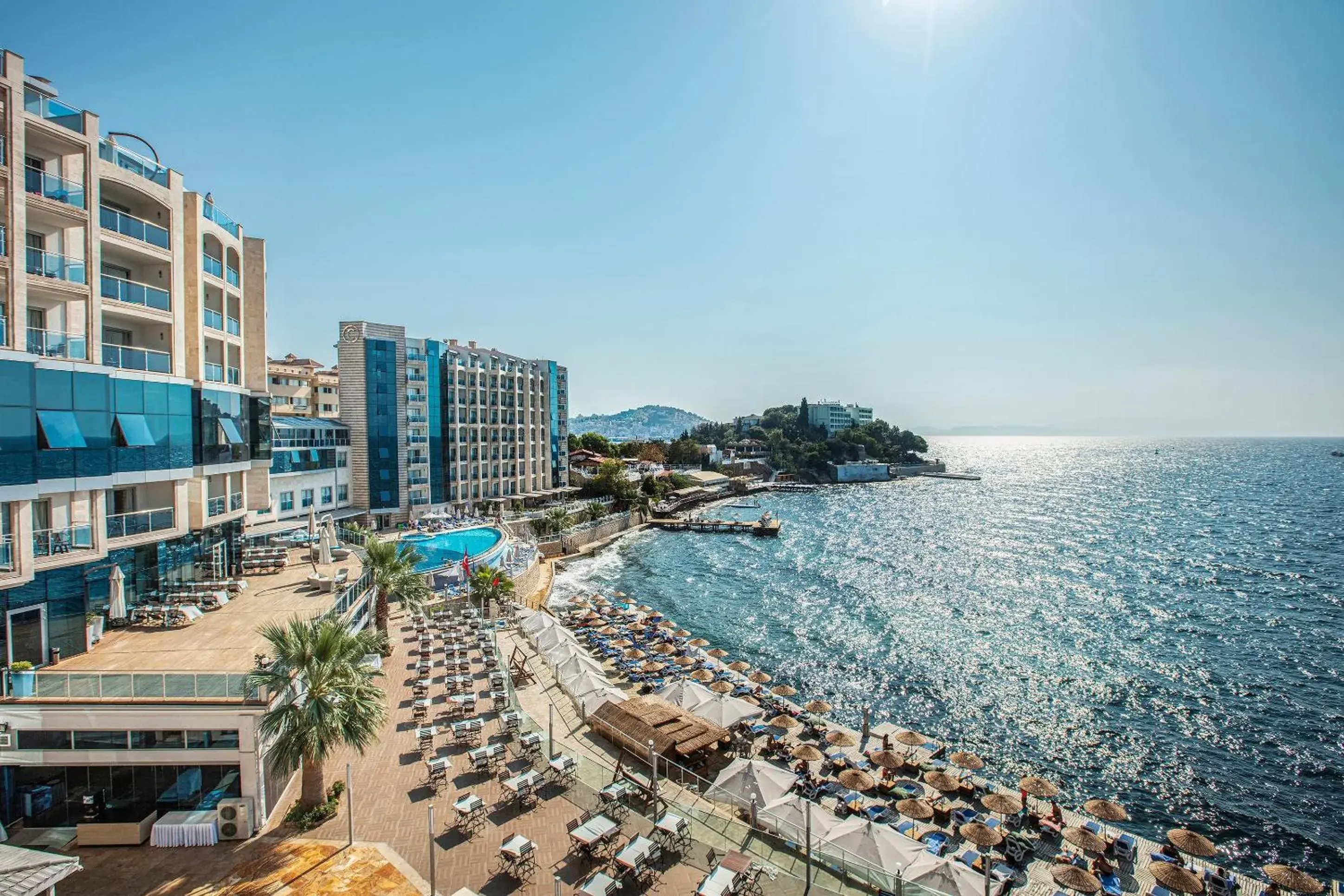 Property building in Charisma De Luxe Hotel Property building in Charisma De Luxe Hotel