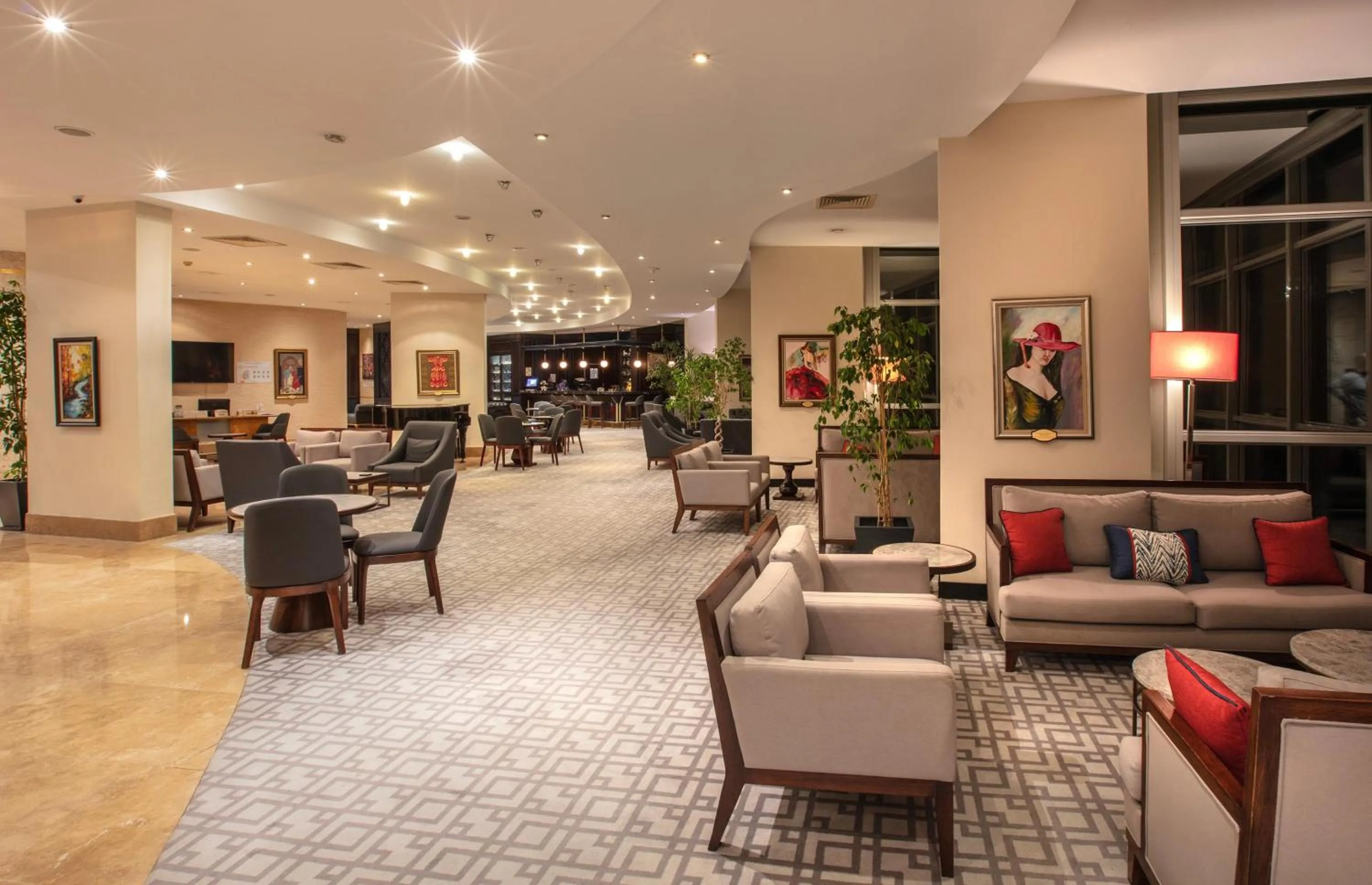 Lobby or reception in Charisma De Luxe Hotel