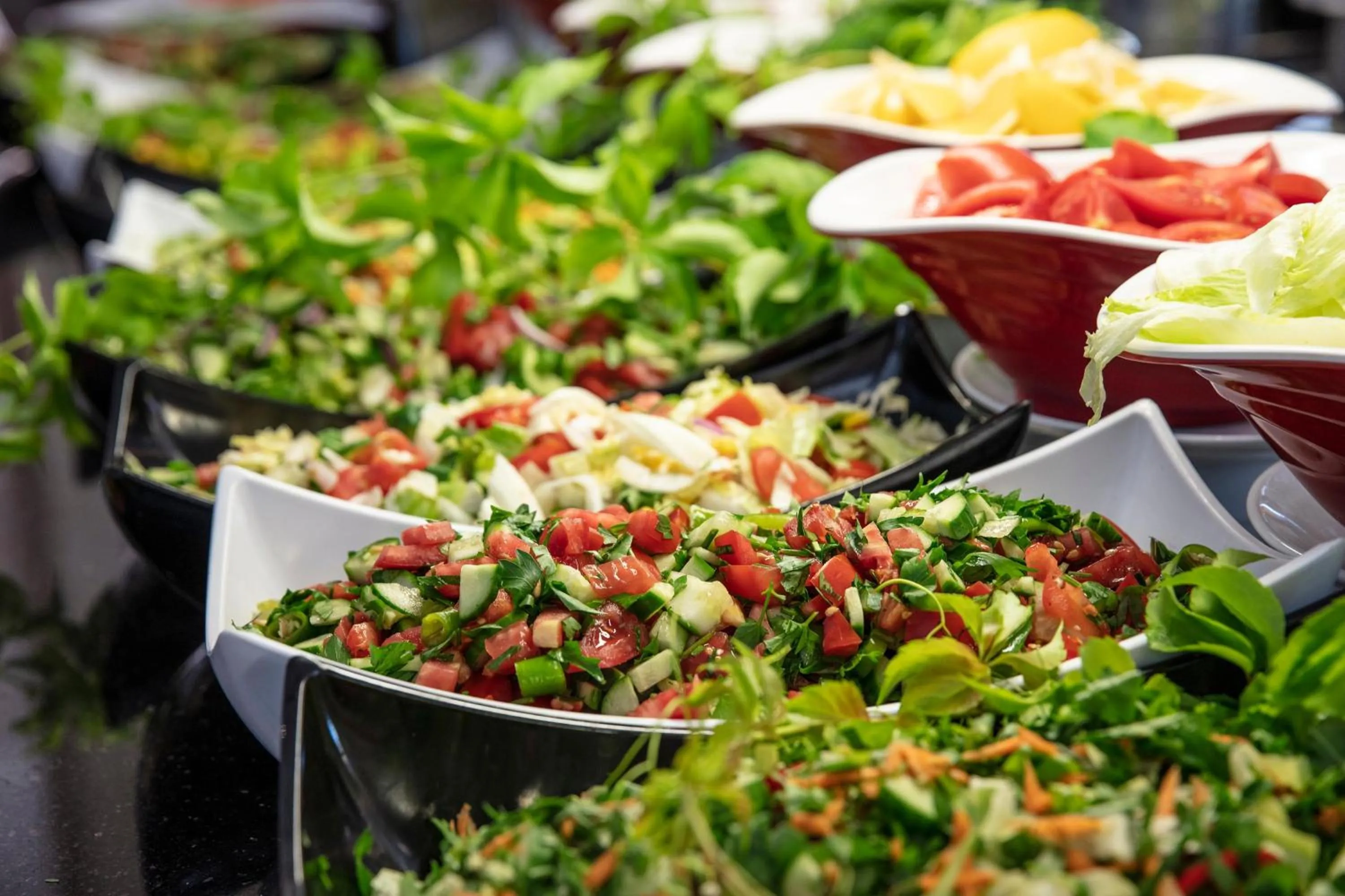 Restaurant/places to eat in Charisma De Luxe Hotel