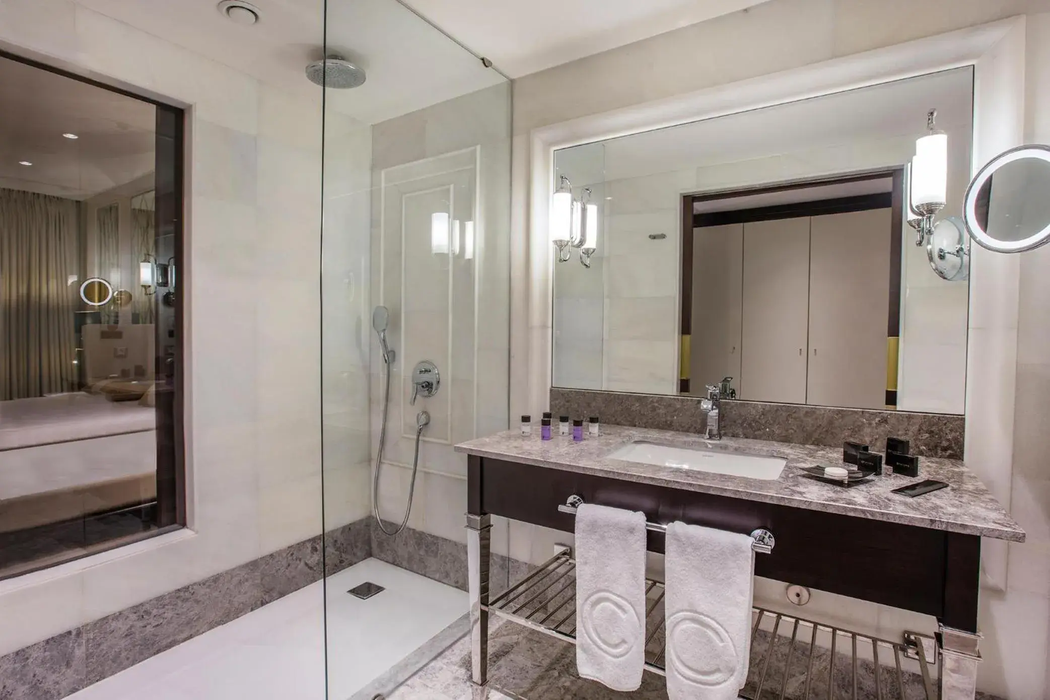 Bathroom in Charisma De Luxe Hotel Bathroom in Charisma De Luxe Hotel