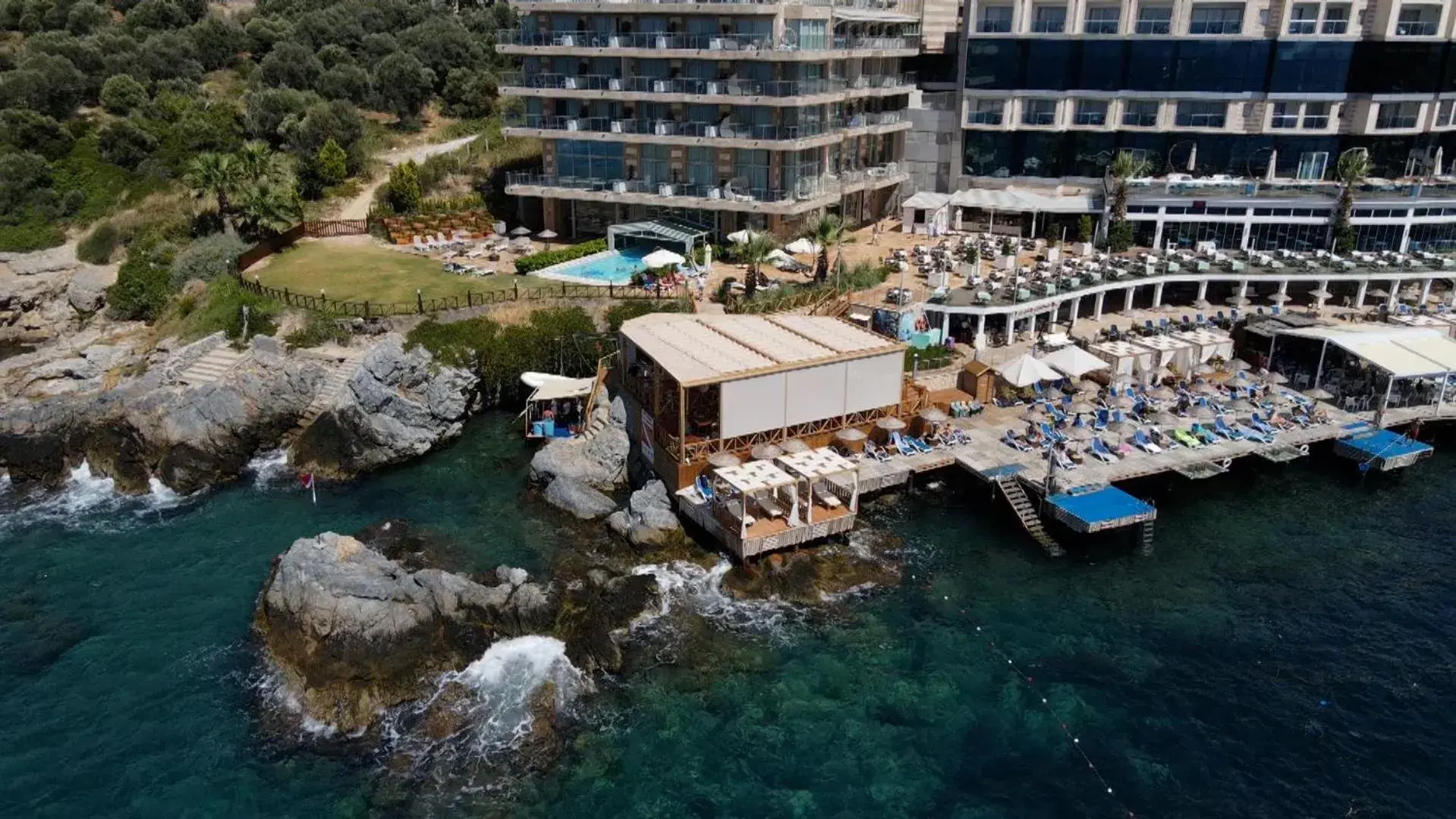 Property building in Charisma De Luxe Hotel Property building in Charisma De Luxe Hotel