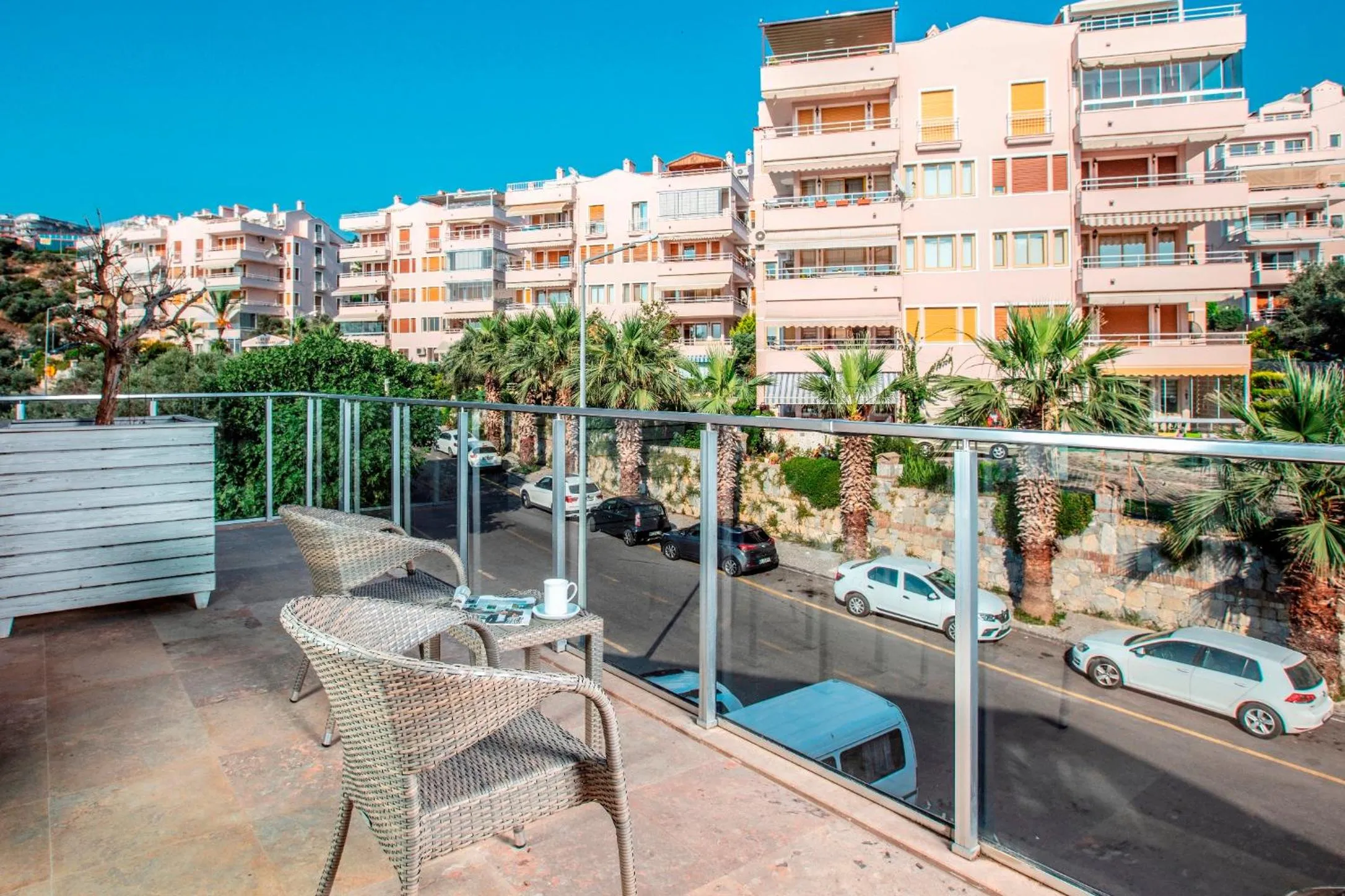 View (from property/room) in Charisma De Luxe Hotel