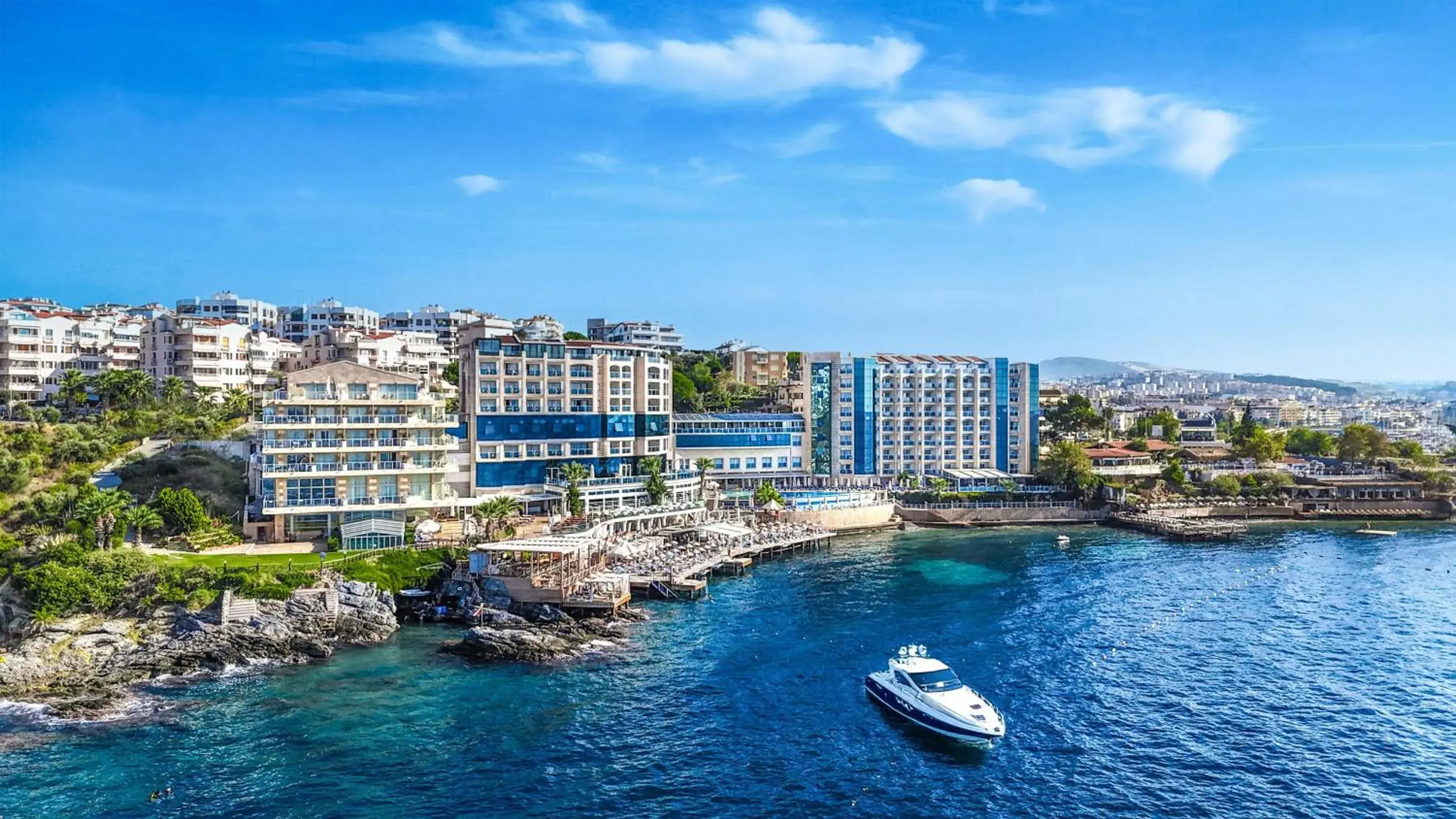 Property building in Charisma De Luxe Hotel Property building in Charisma De Luxe Hotel