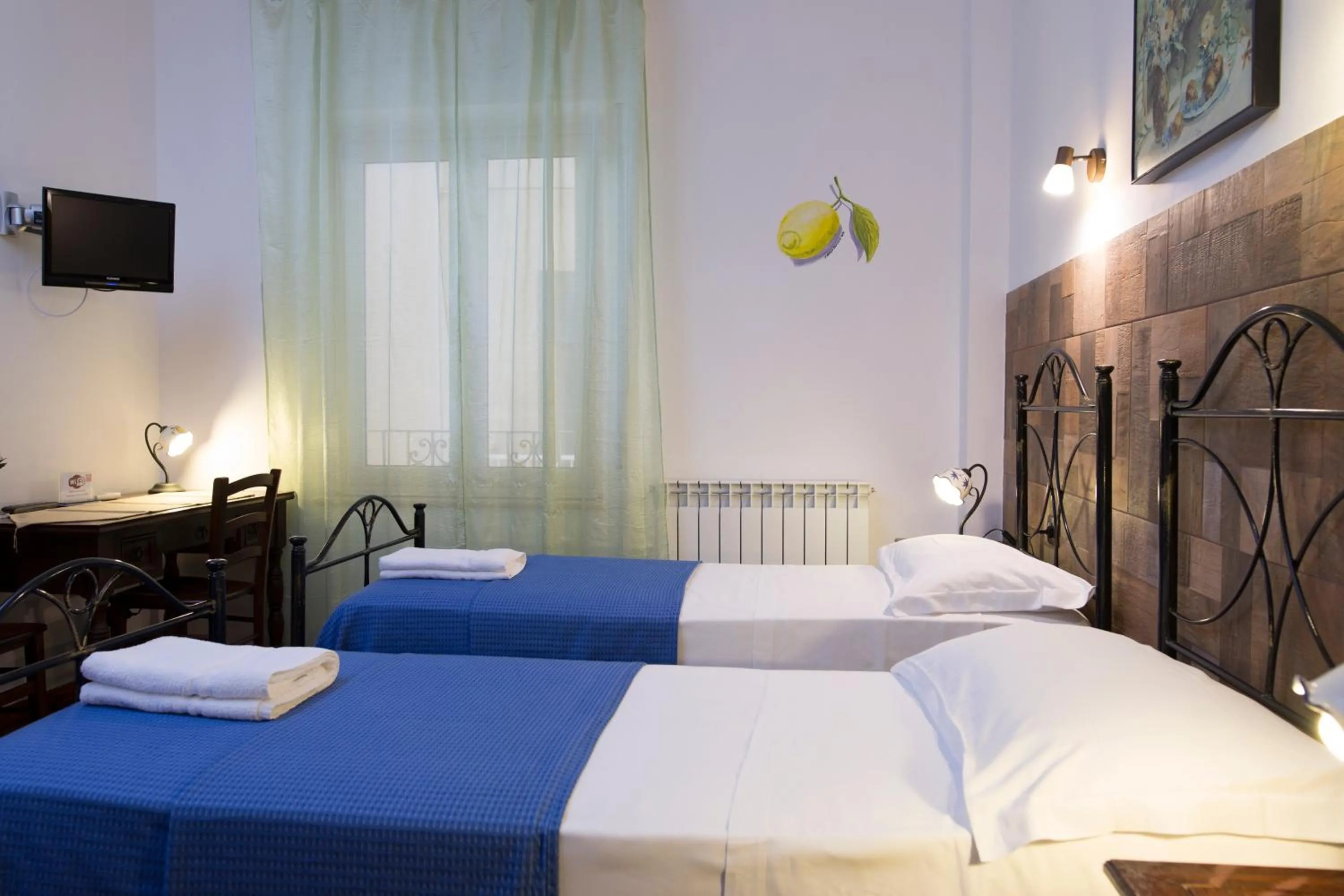 Double or Twin Room in Le Cinque Novelle