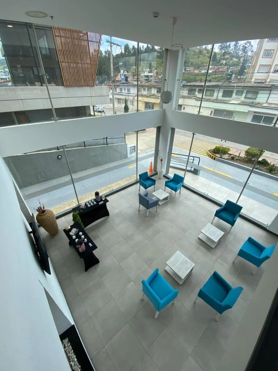 Property building in Hotel Nivari Duitama