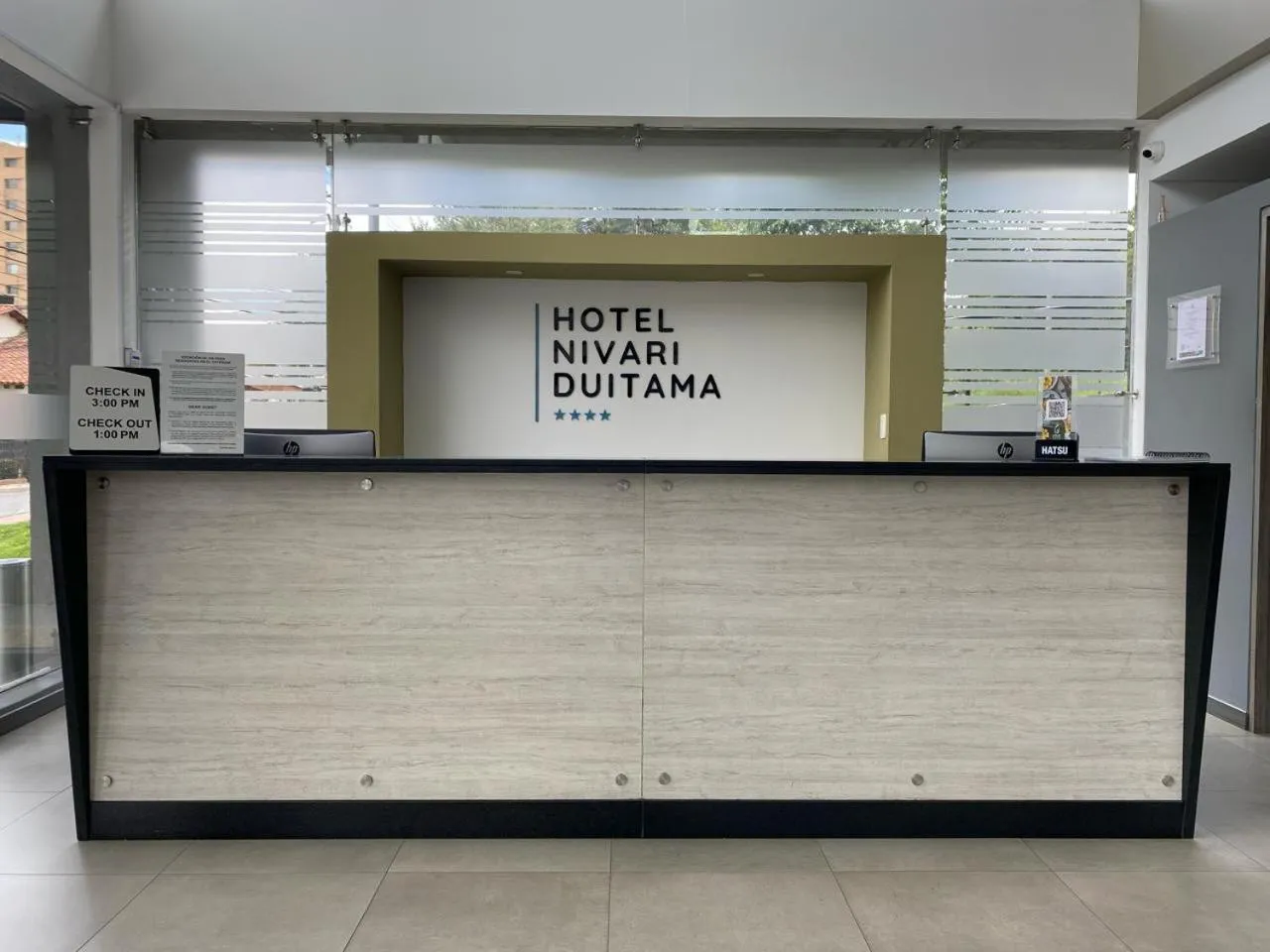 Property logo or sign in Hotel Nivari Duitama