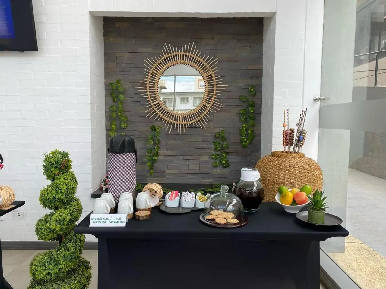 Food and drinks in Hotel Nivari Duitama Food and drinks in Hotel Nivari Duitama