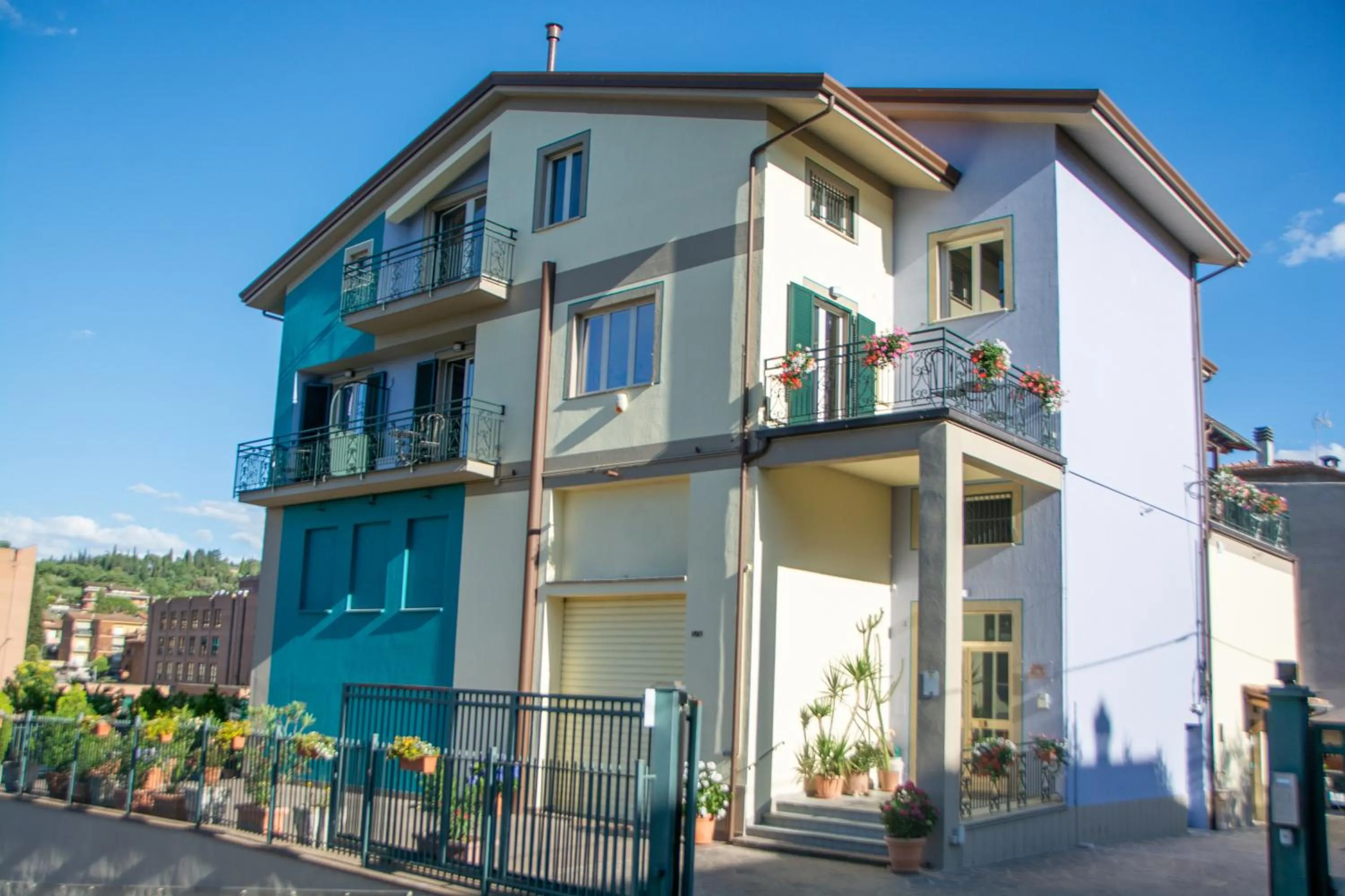 Property building in I Fiori di Margherita Luxury B&B