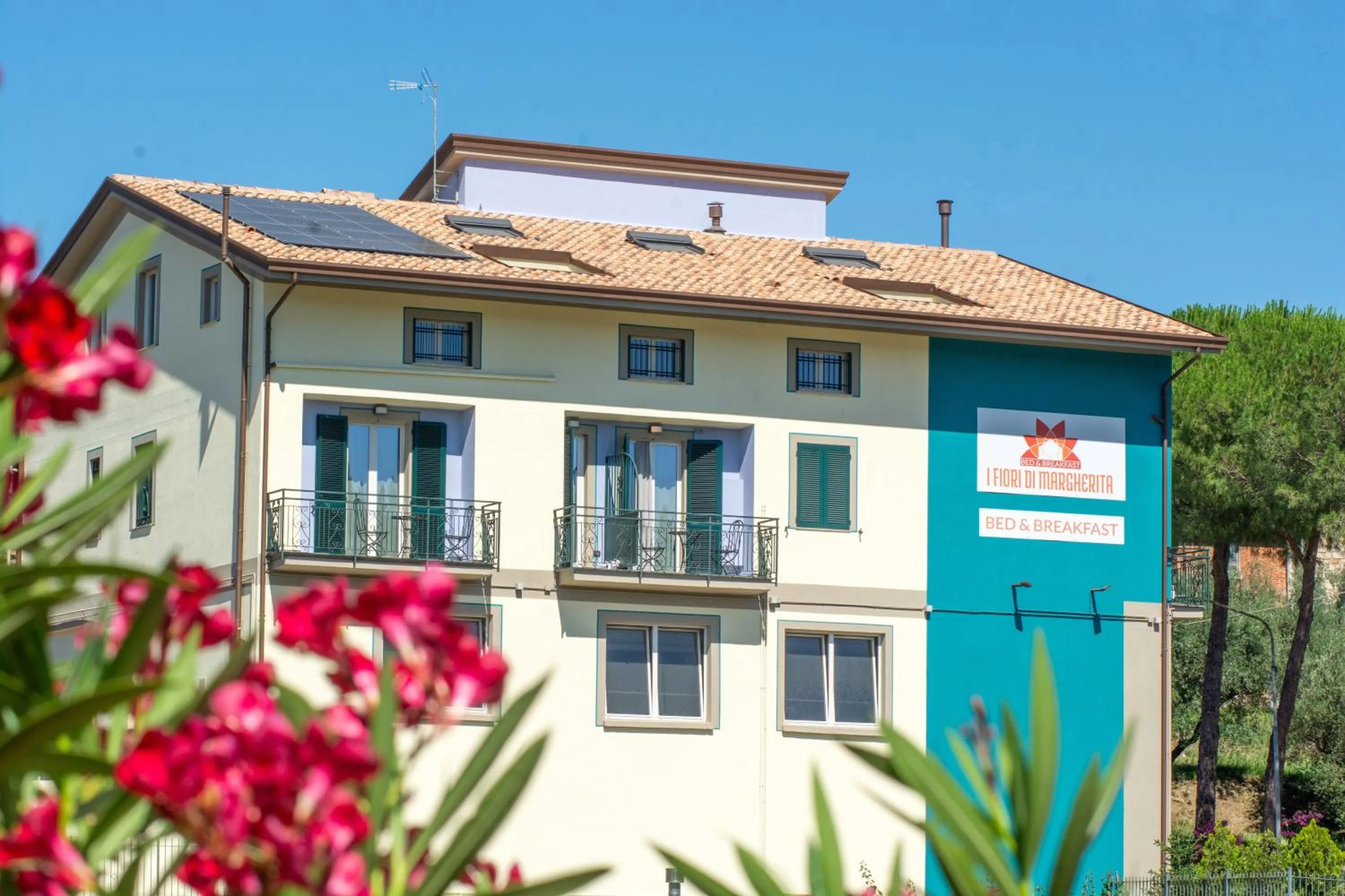 Property building in I Fiori di Margherita Luxury B&B