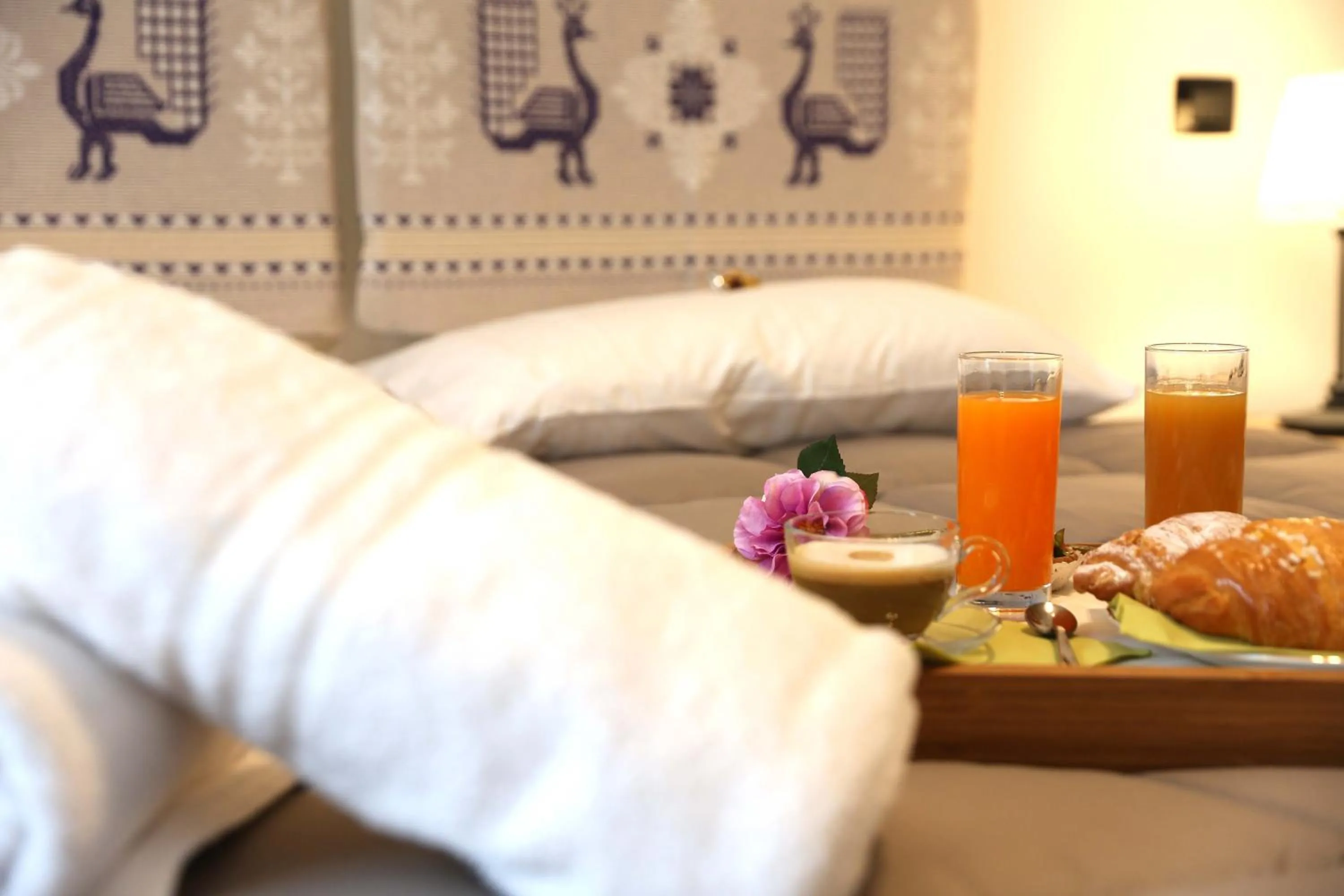 Decorative detail in I Fiori di Margherita Luxury B&B