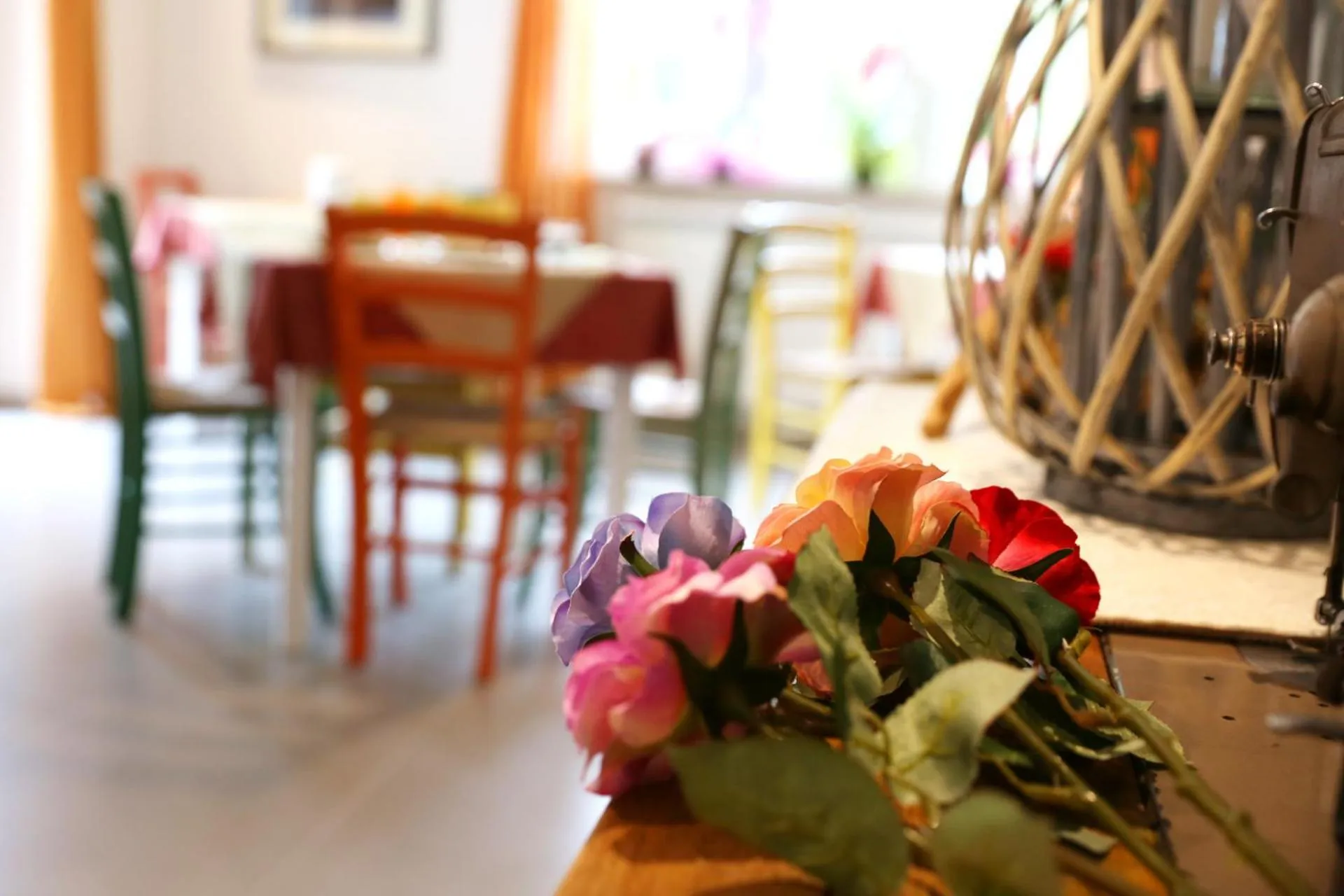 Communal lounge/ TV room in I Fiori di Margherita Luxury B&B