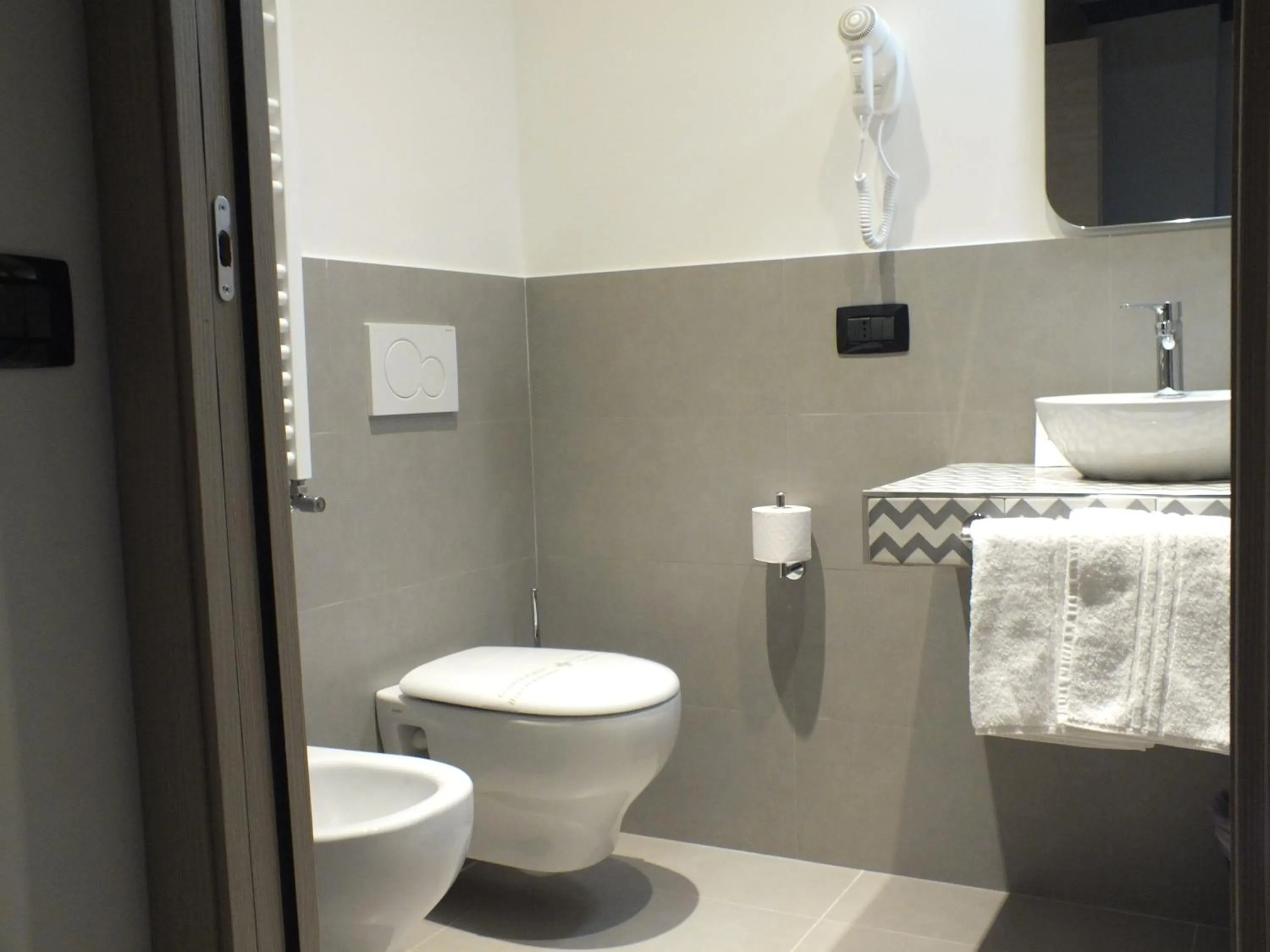 Bathroom in I Fiori di Margherita Luxury B&B