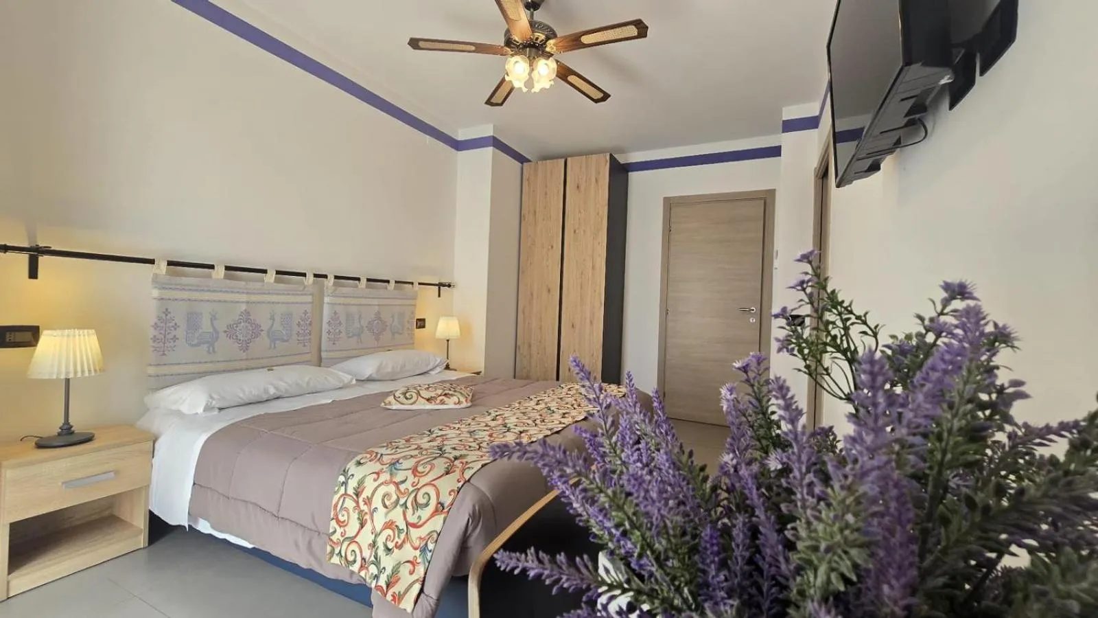 Bedroom, Bed in I Fiori di Margherita Luxury B&B