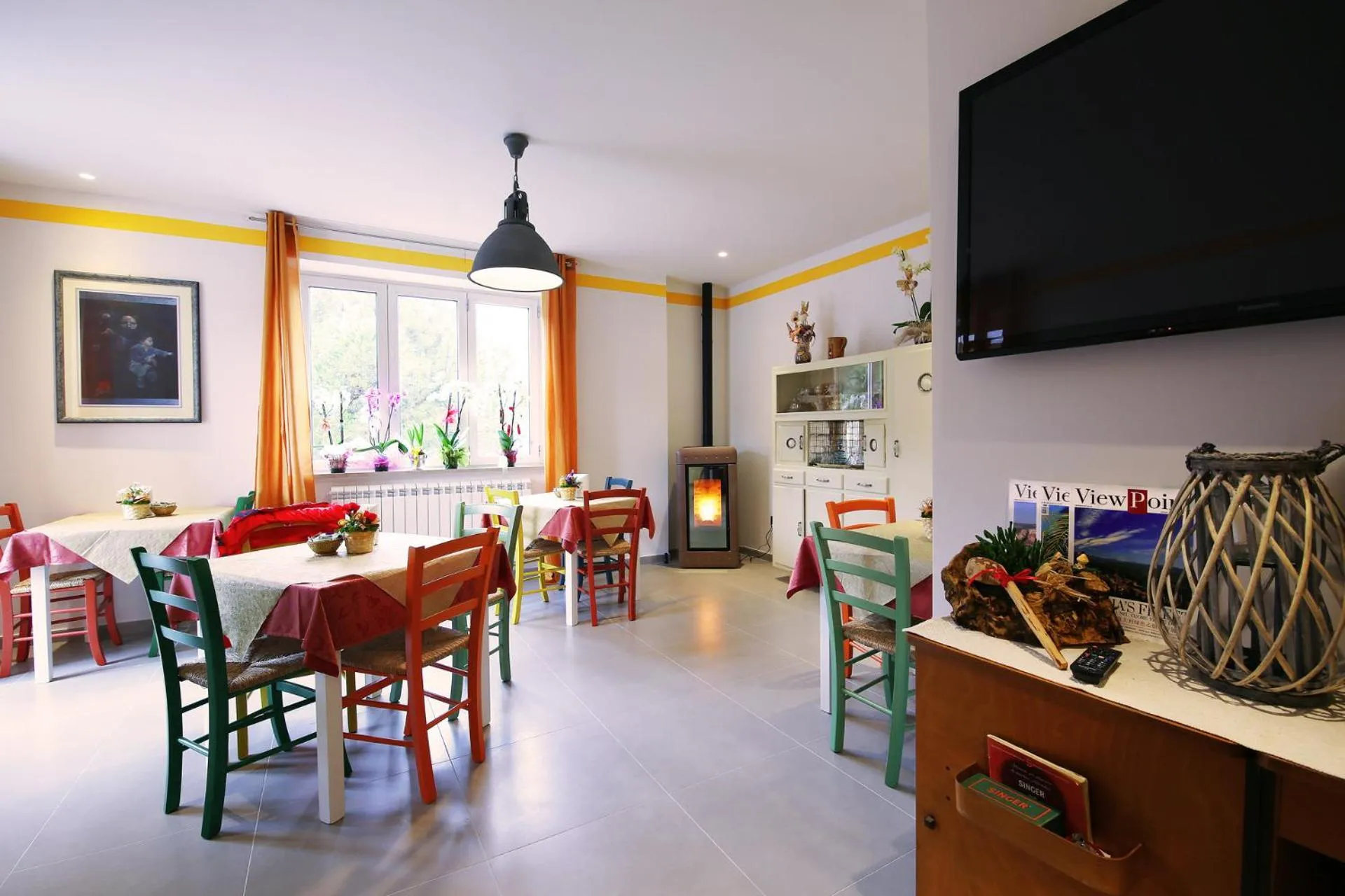 Lounge or bar in I Fiori di Margherita Luxury B&B