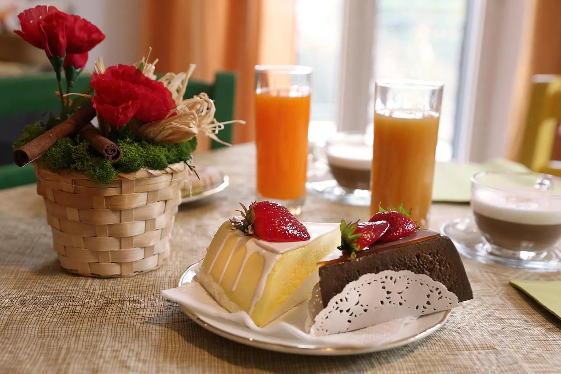 Decorative detail in I Fiori di Margherita Luxury B&B