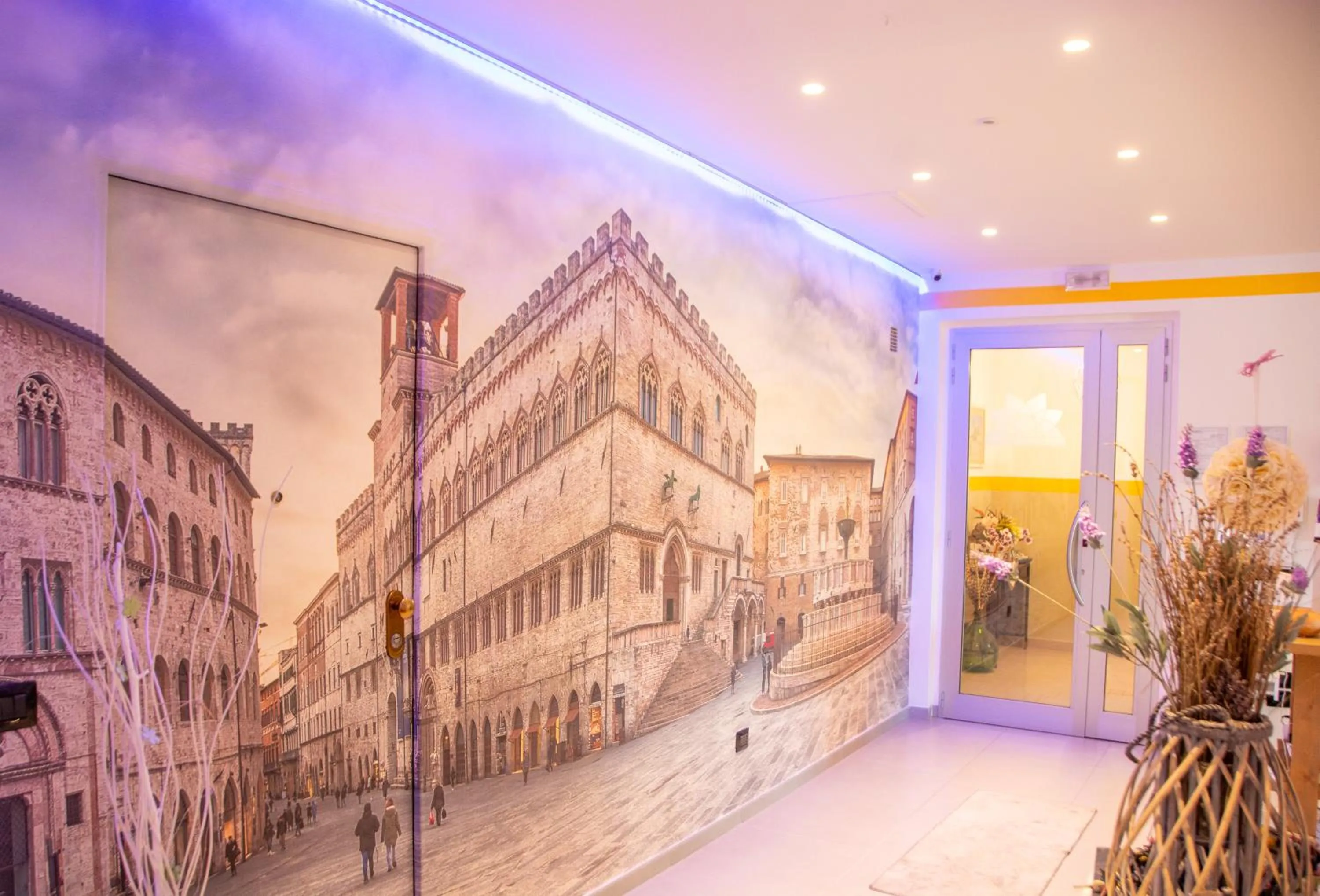 Lobby or reception in I Fiori di Margherita Luxury B&B