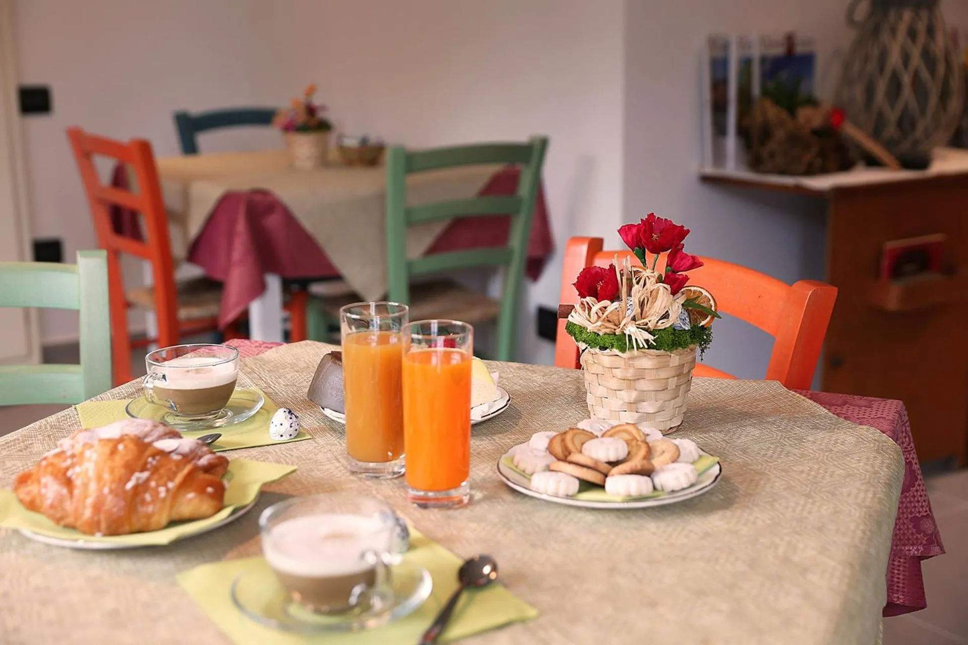 Buffet breakfast in I Fiori di Margherita Luxury B&B