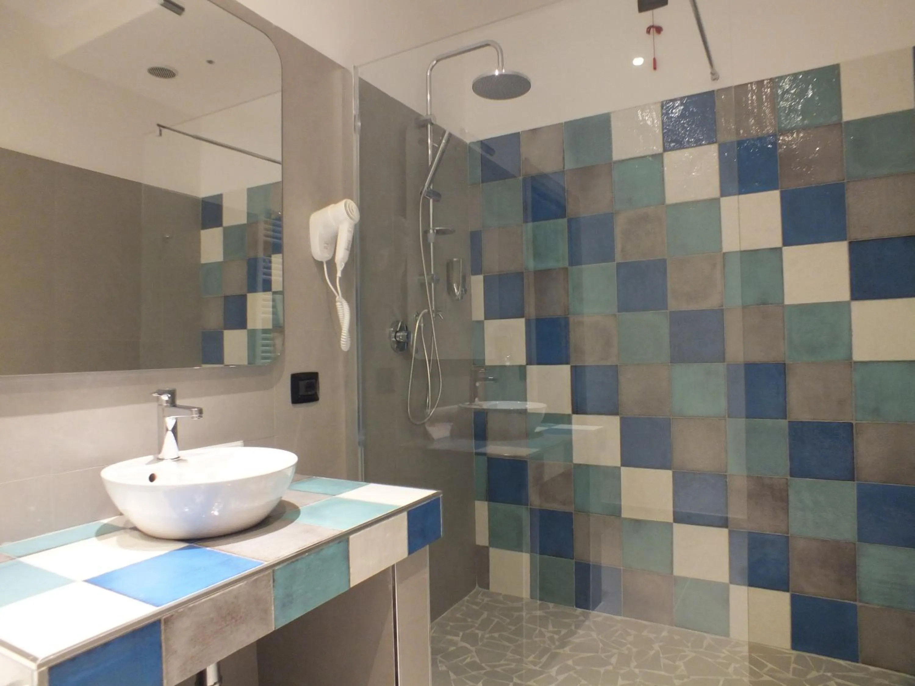 Bathroom in I Fiori di Margherita Luxury B&B