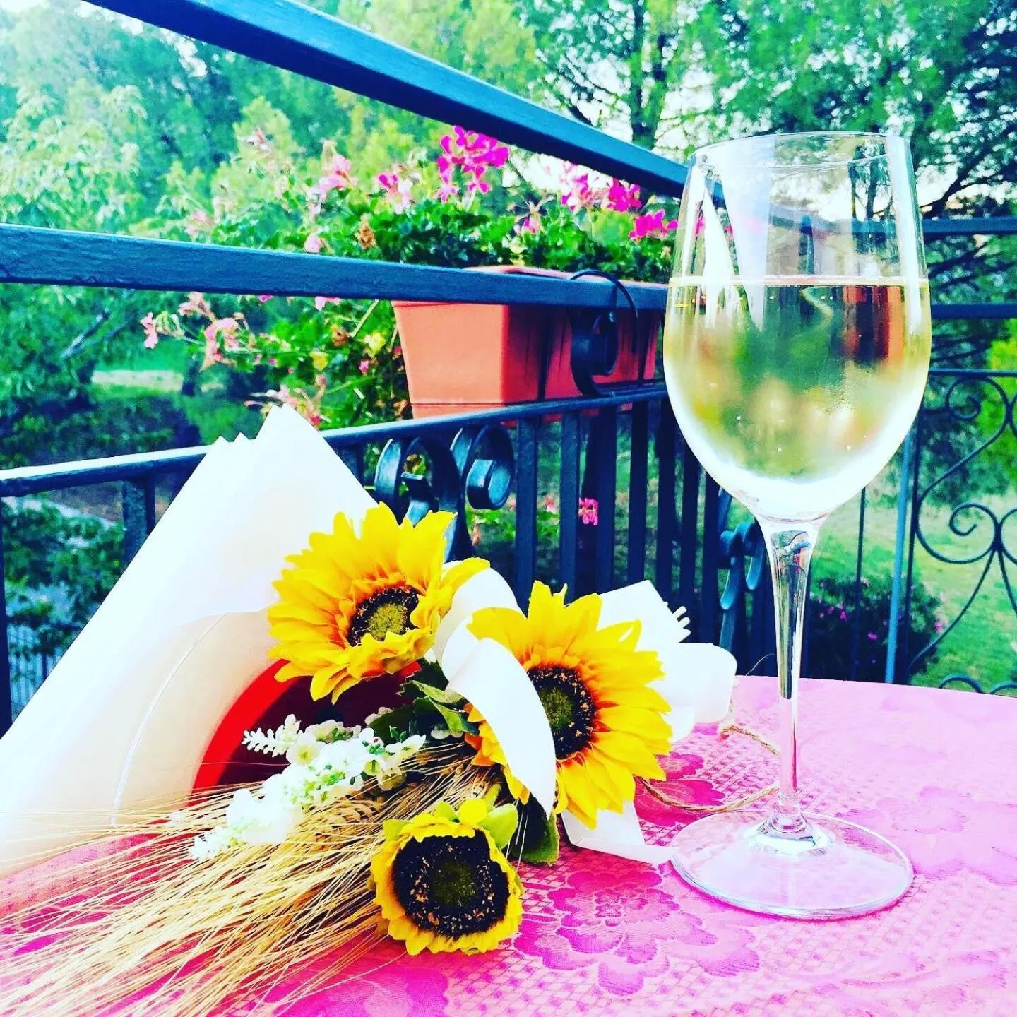 Balcony/Terrace in I Fiori di Margherita Luxury B&B