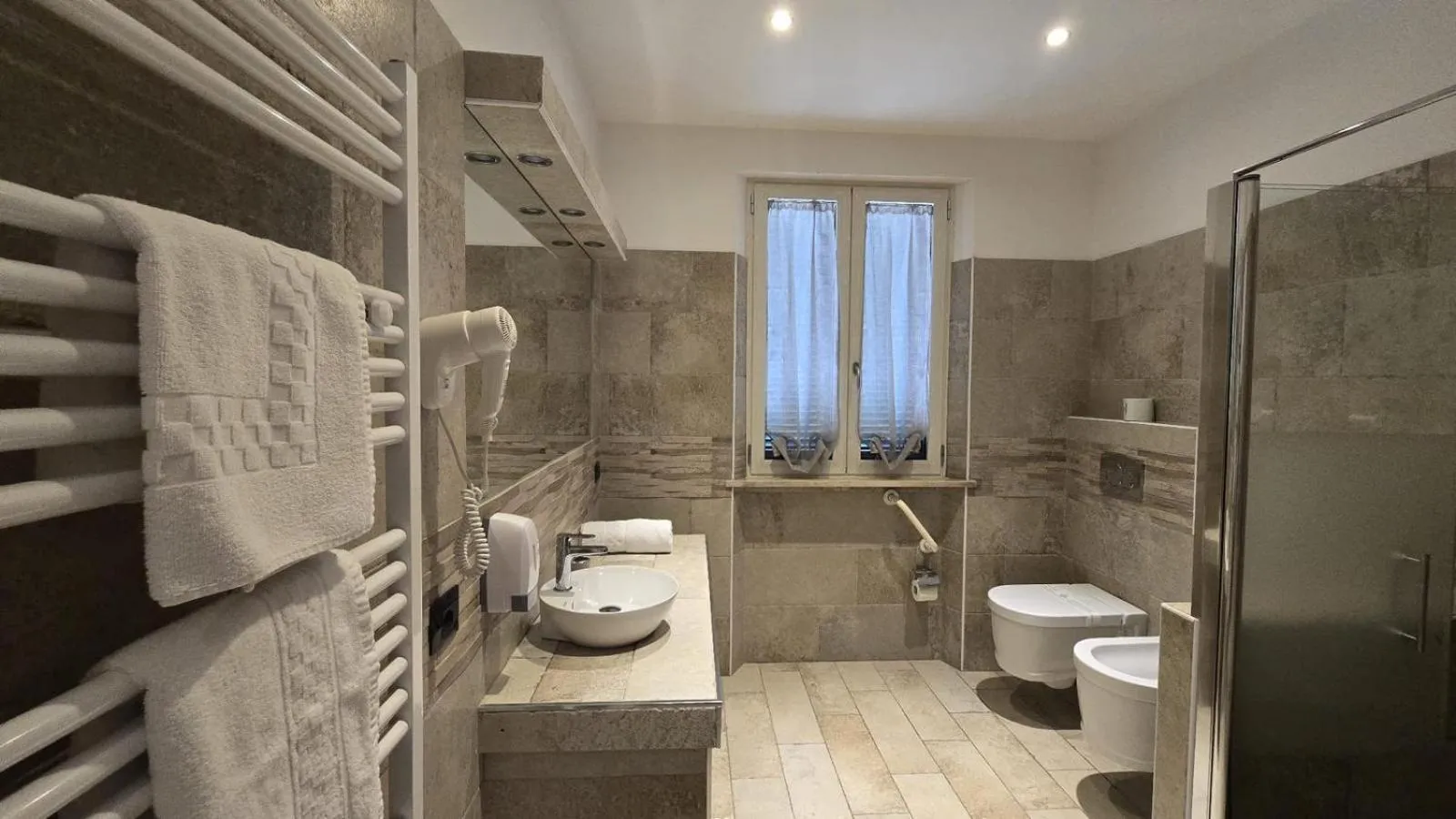 Bathroom in I Fiori di Margherita Luxury B&B