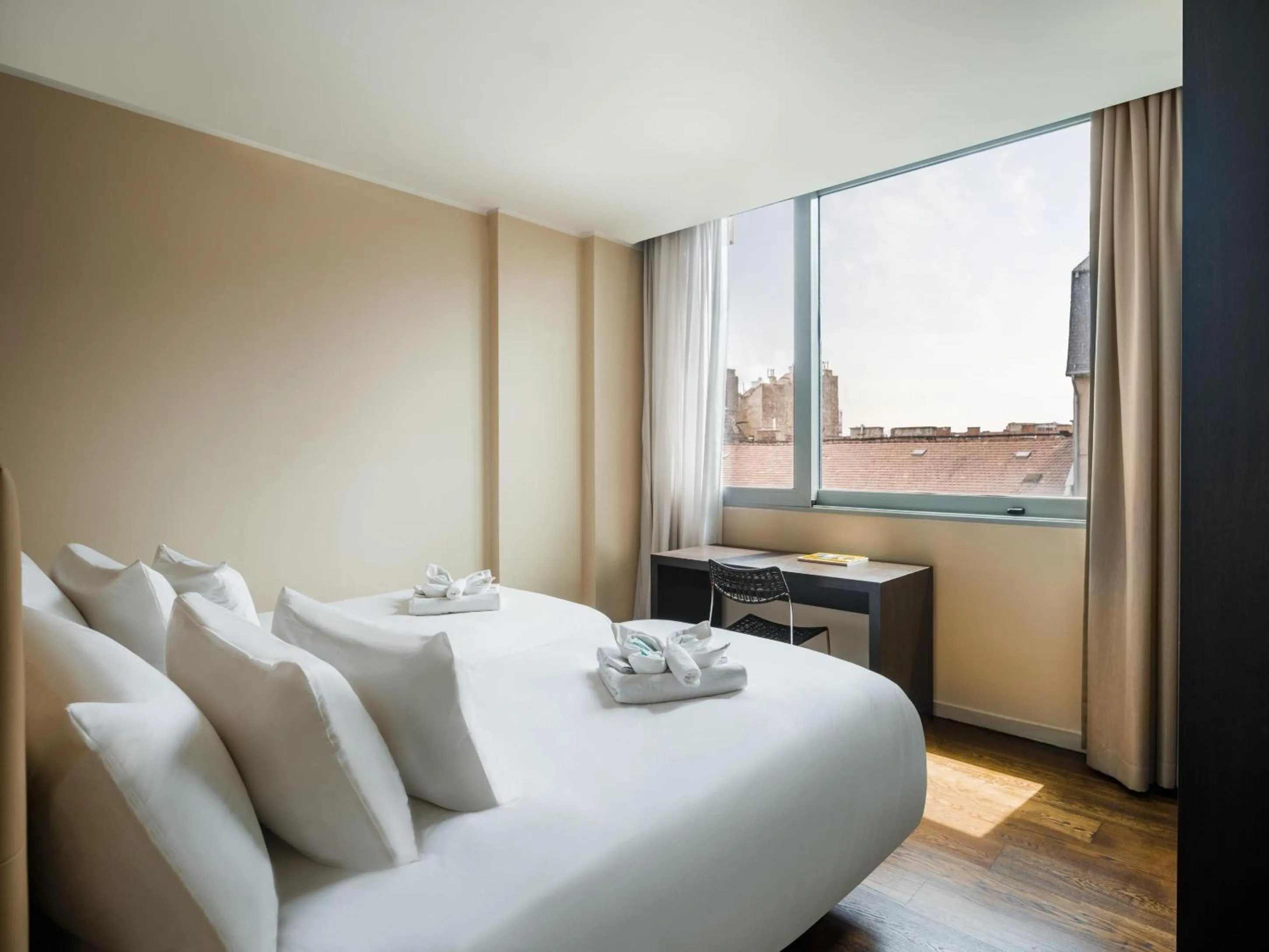 Bedroom, Bed in NH Collection Budapest City Center