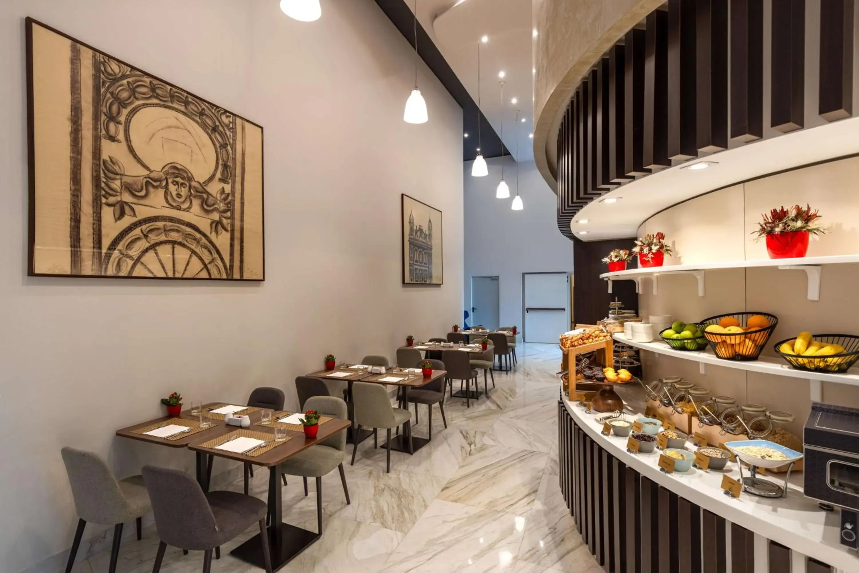 Restaurant/places to eat in NH Collection Budapest City Center Restaurant/places to eat in NH Collection Budapest City Center