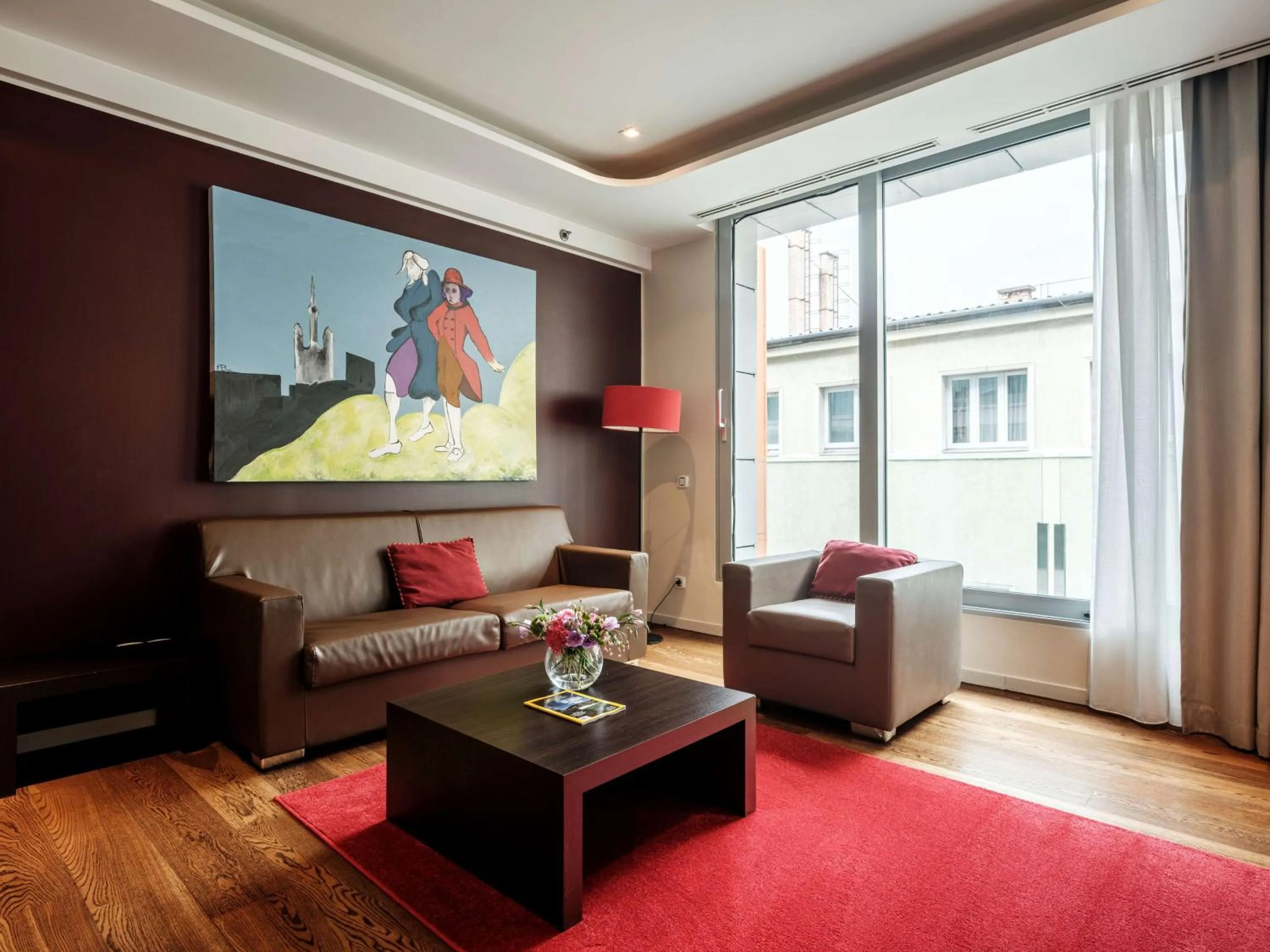 Bedroom in NH Collection Budapest City Center