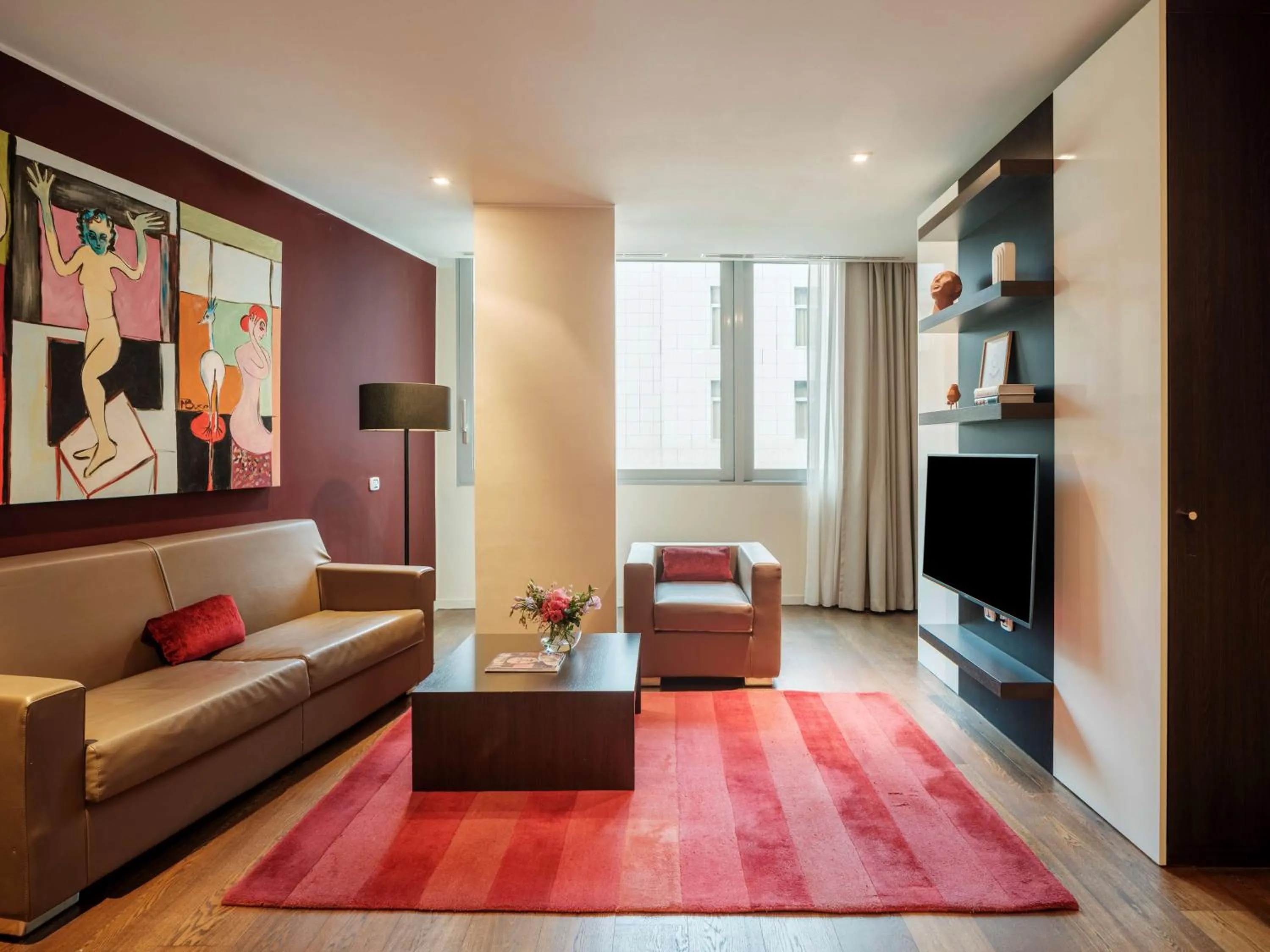 Bedroom in NH Collection Budapest City Center