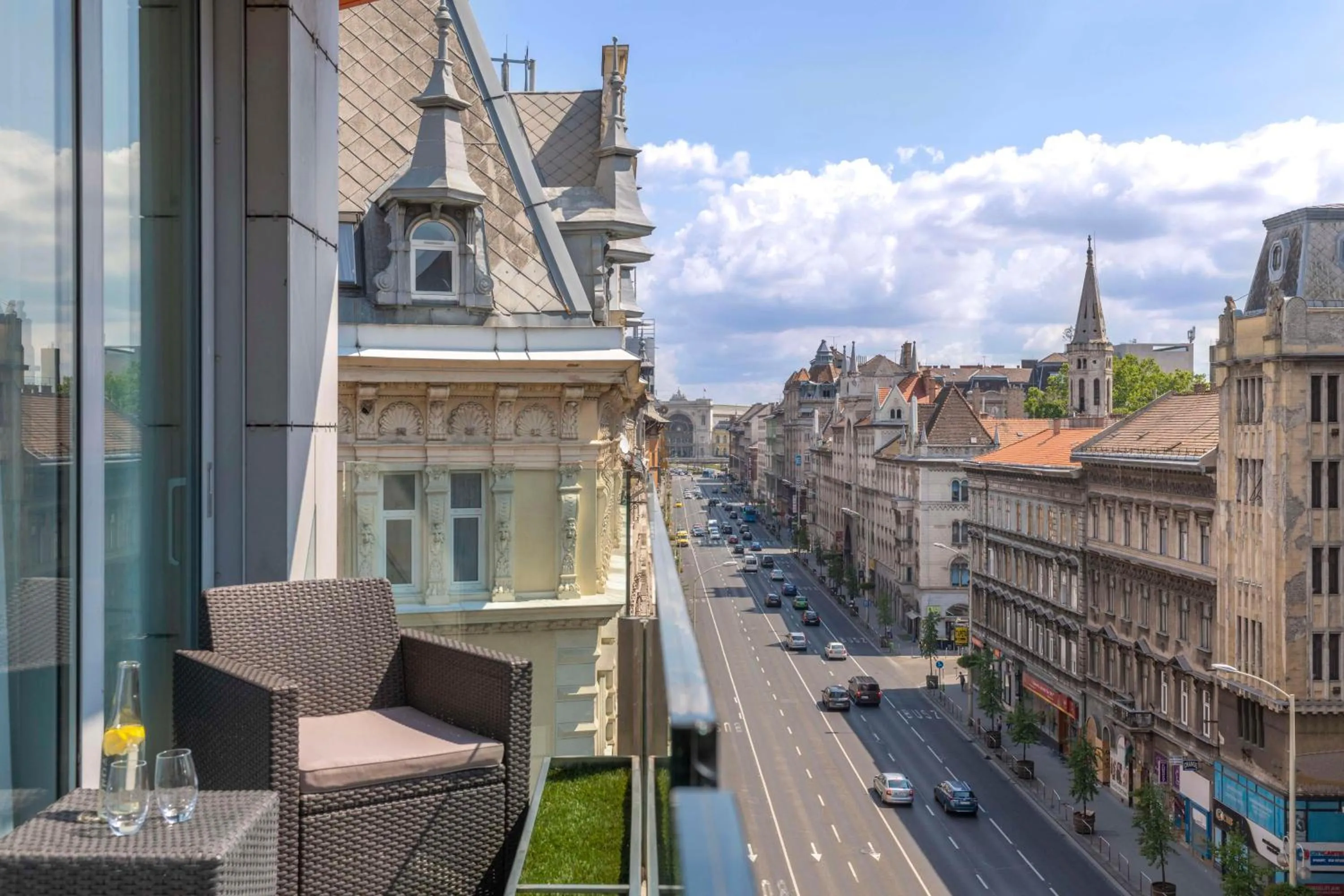 Property building in NH Collection Budapest City Center